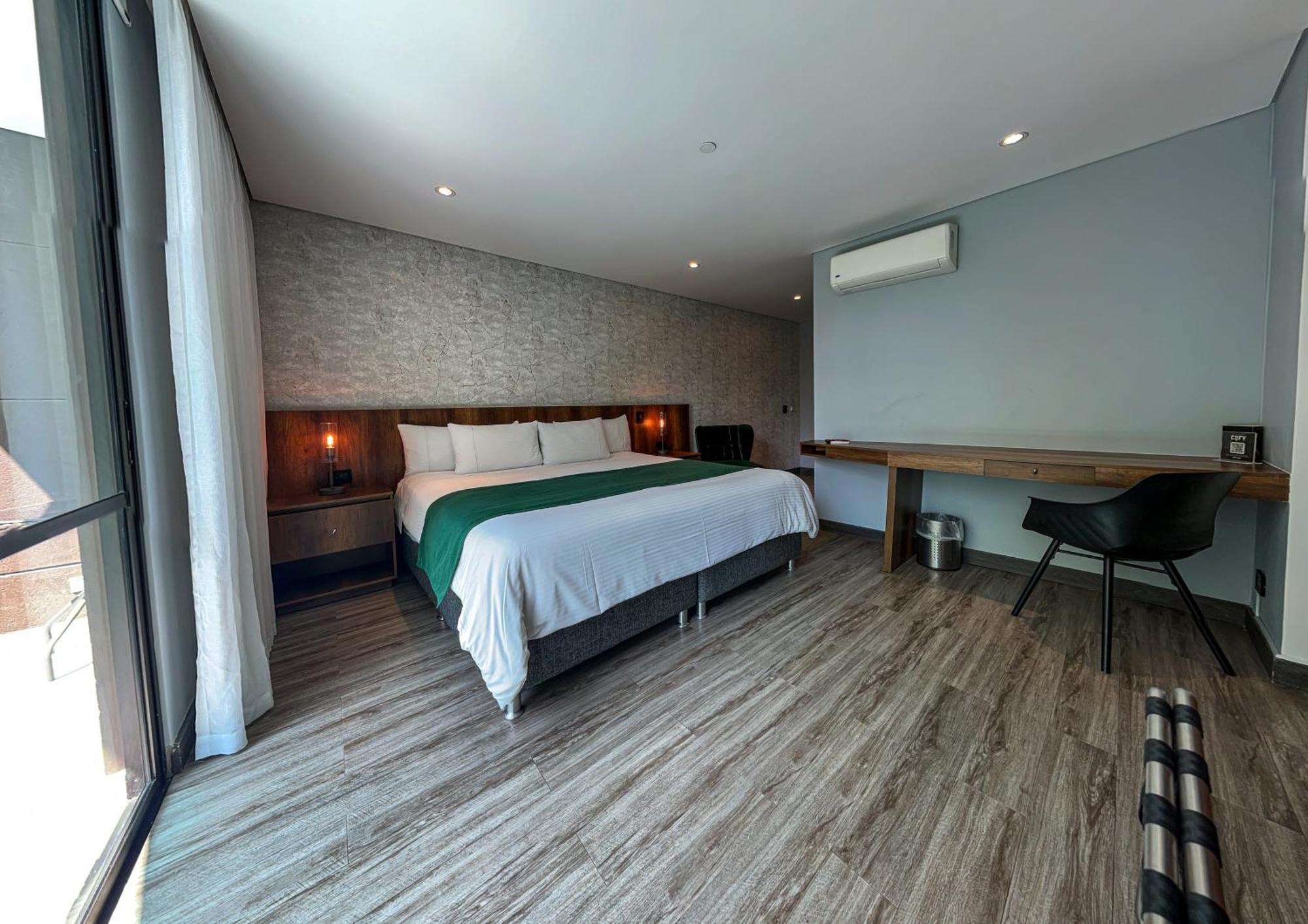 Deluxe Double Room with Balcony