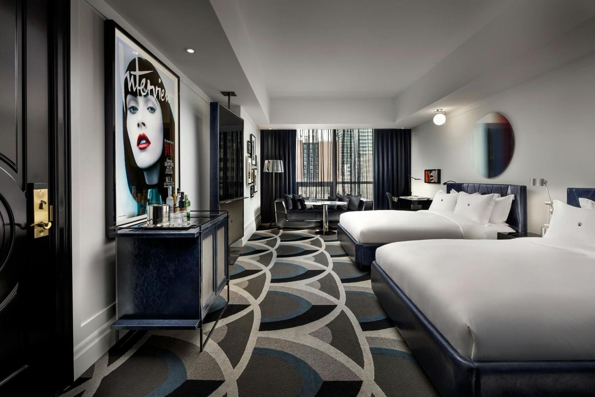 The Grace Queen Room Two Queen Beds City View