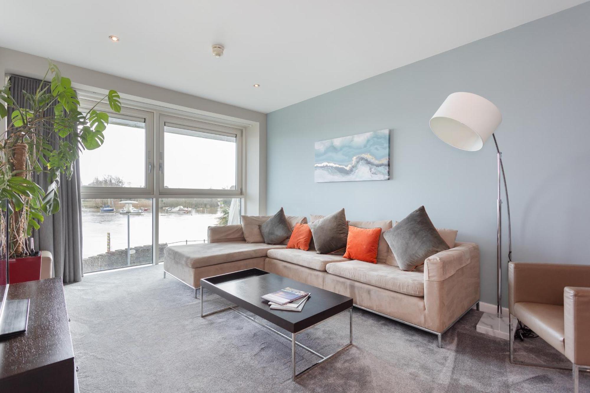 Two-Bedroom Apartment River View