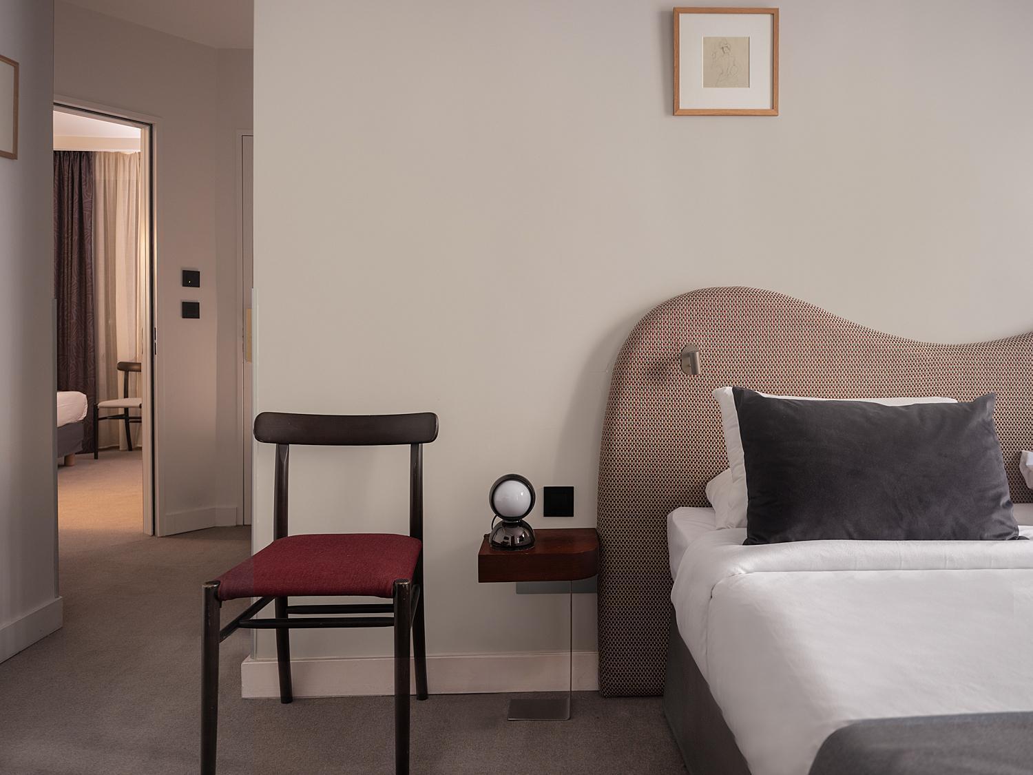 Two Adjacent Rooms
