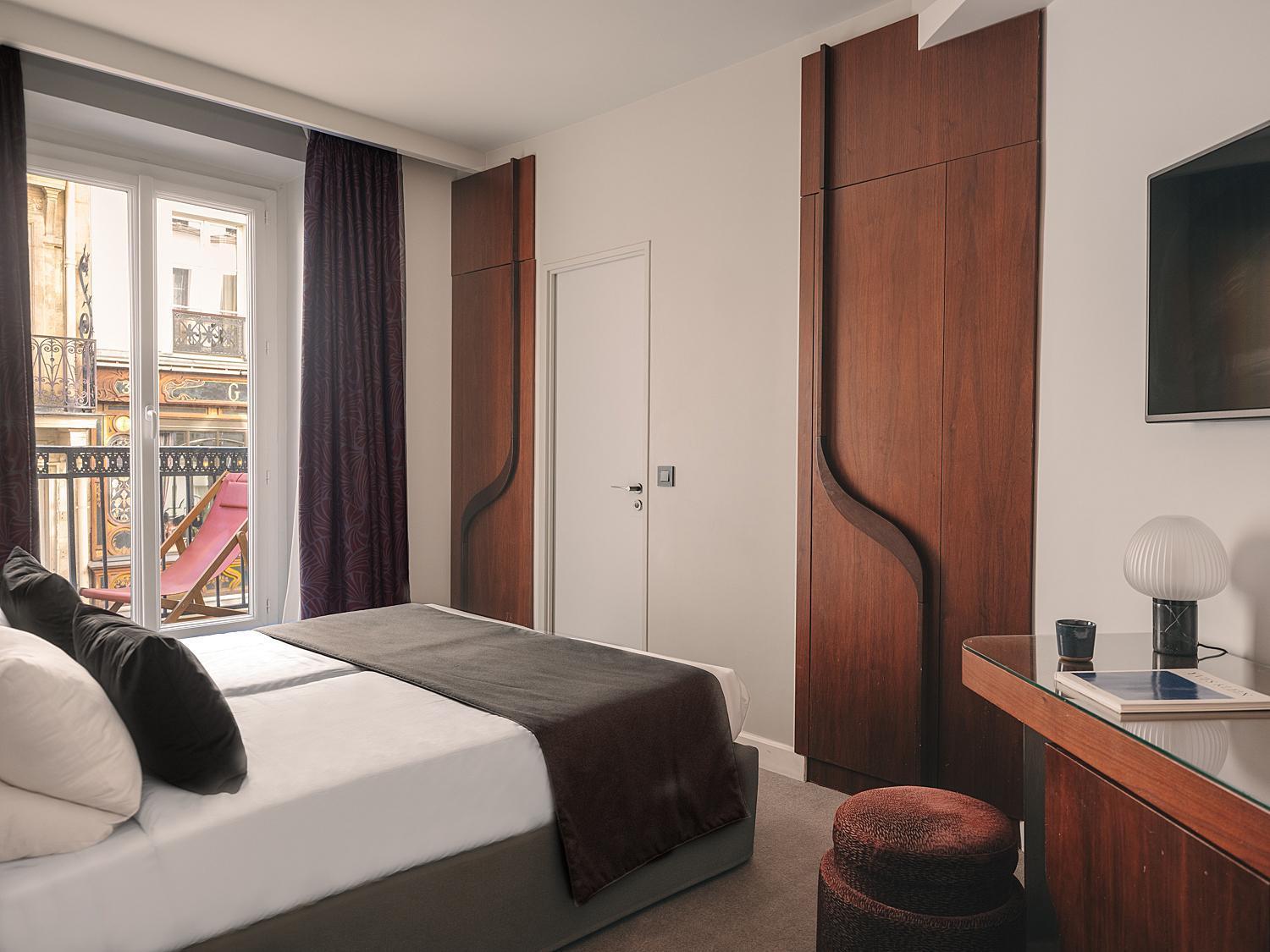 Two Adjacent Rooms