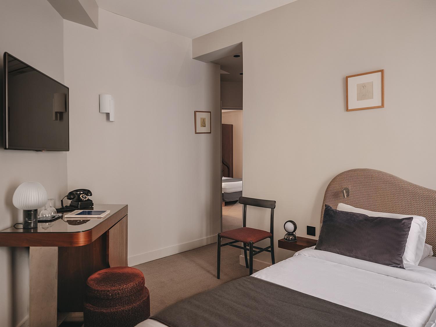 Two Adjacent Rooms