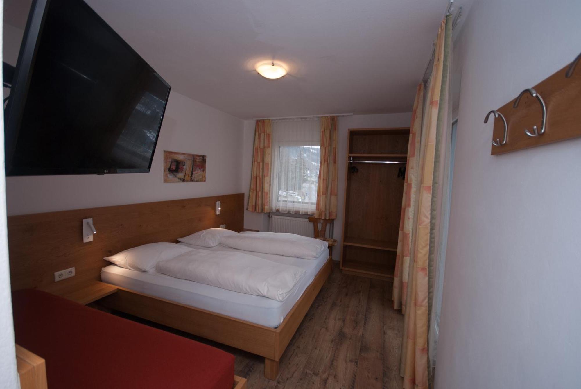 One-Bedroom Apartment Balcony