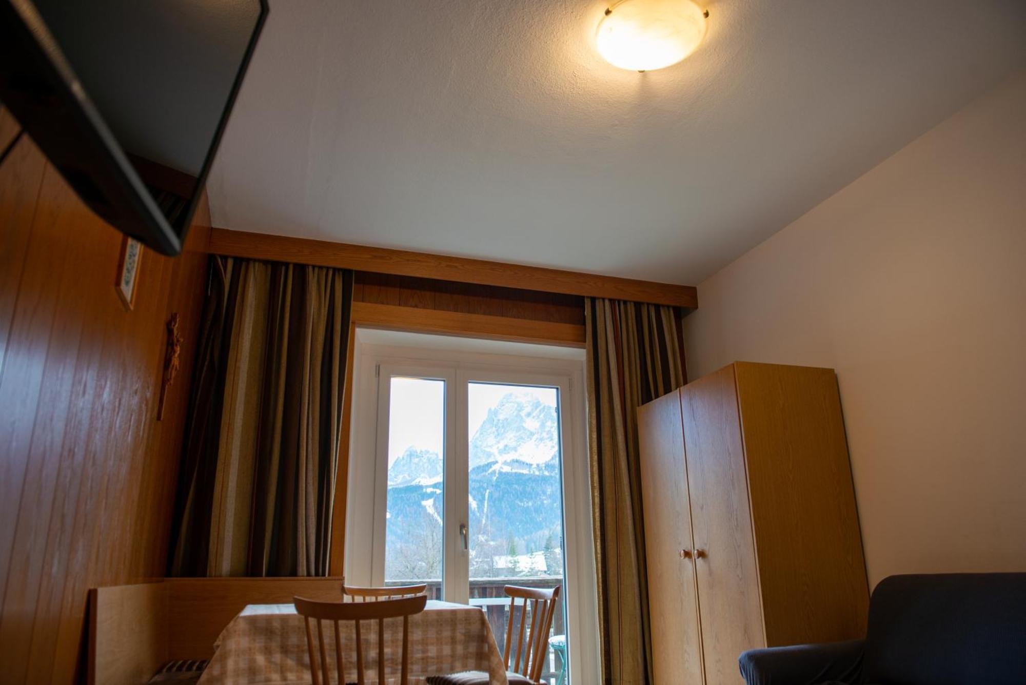 One-Bedroom Apartment Balcony
