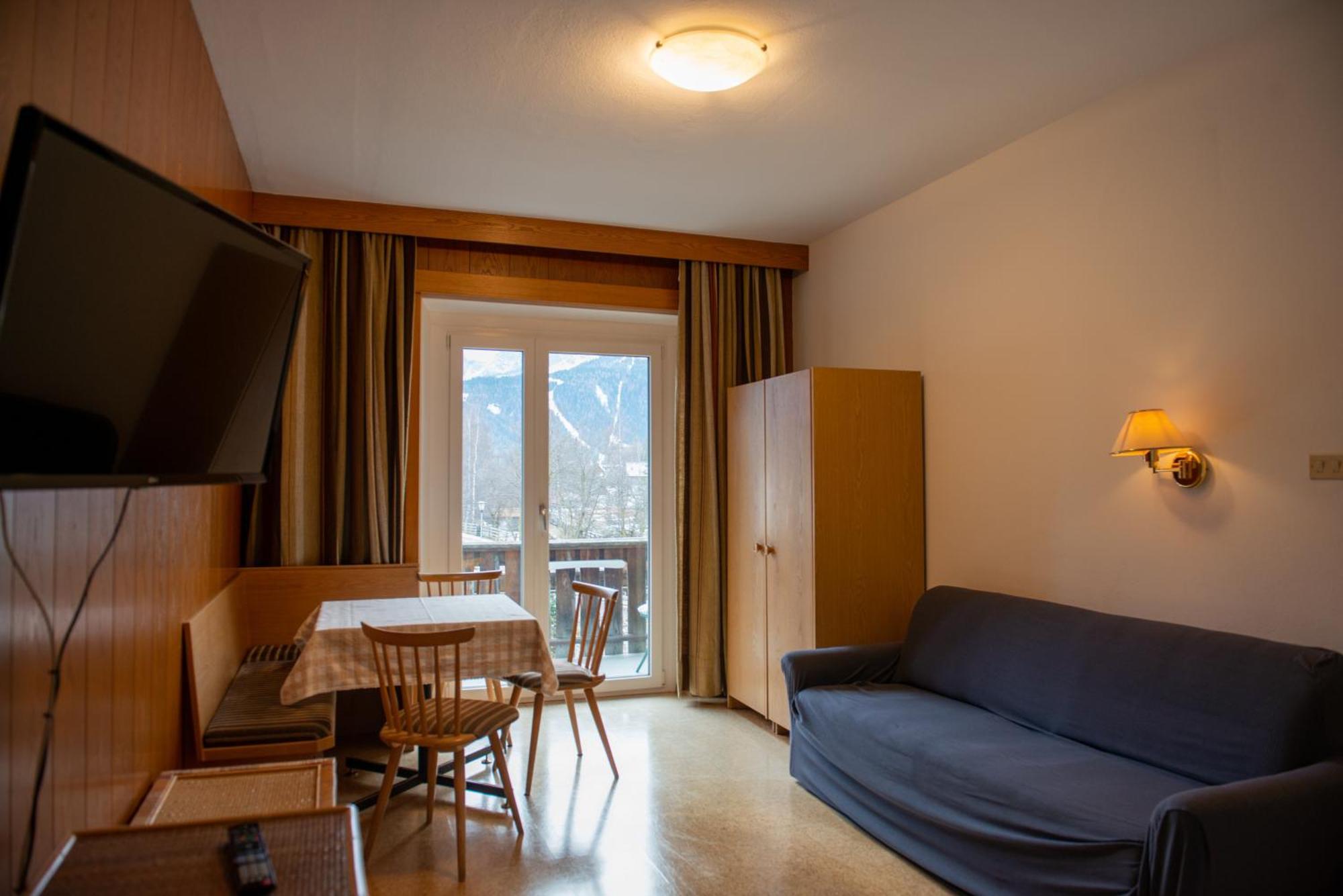 One-Bedroom Apartment Balcony