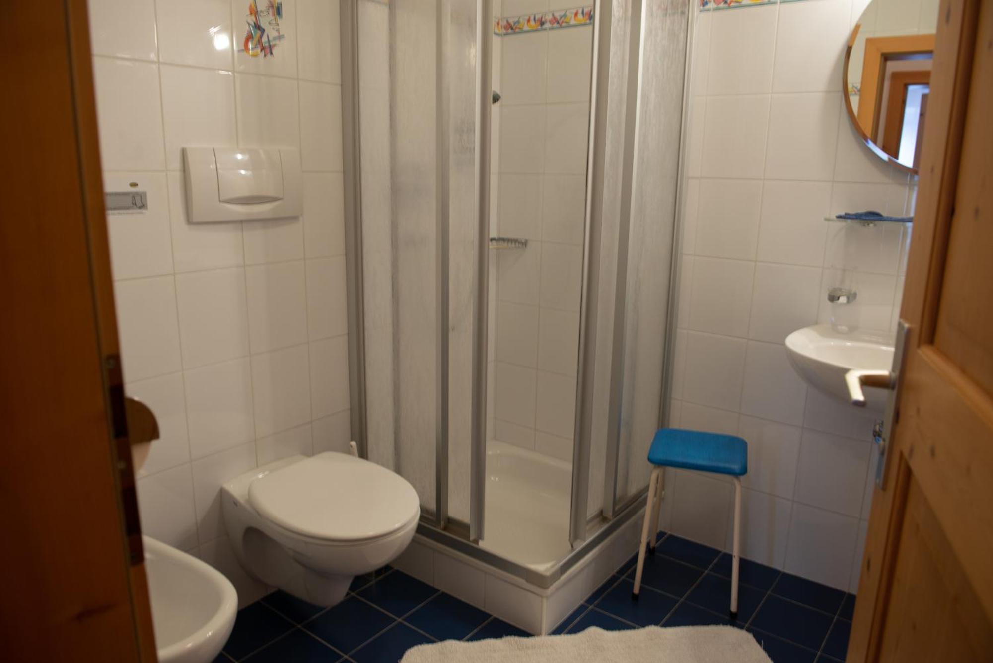 One-Bedroom Apartment Balcony