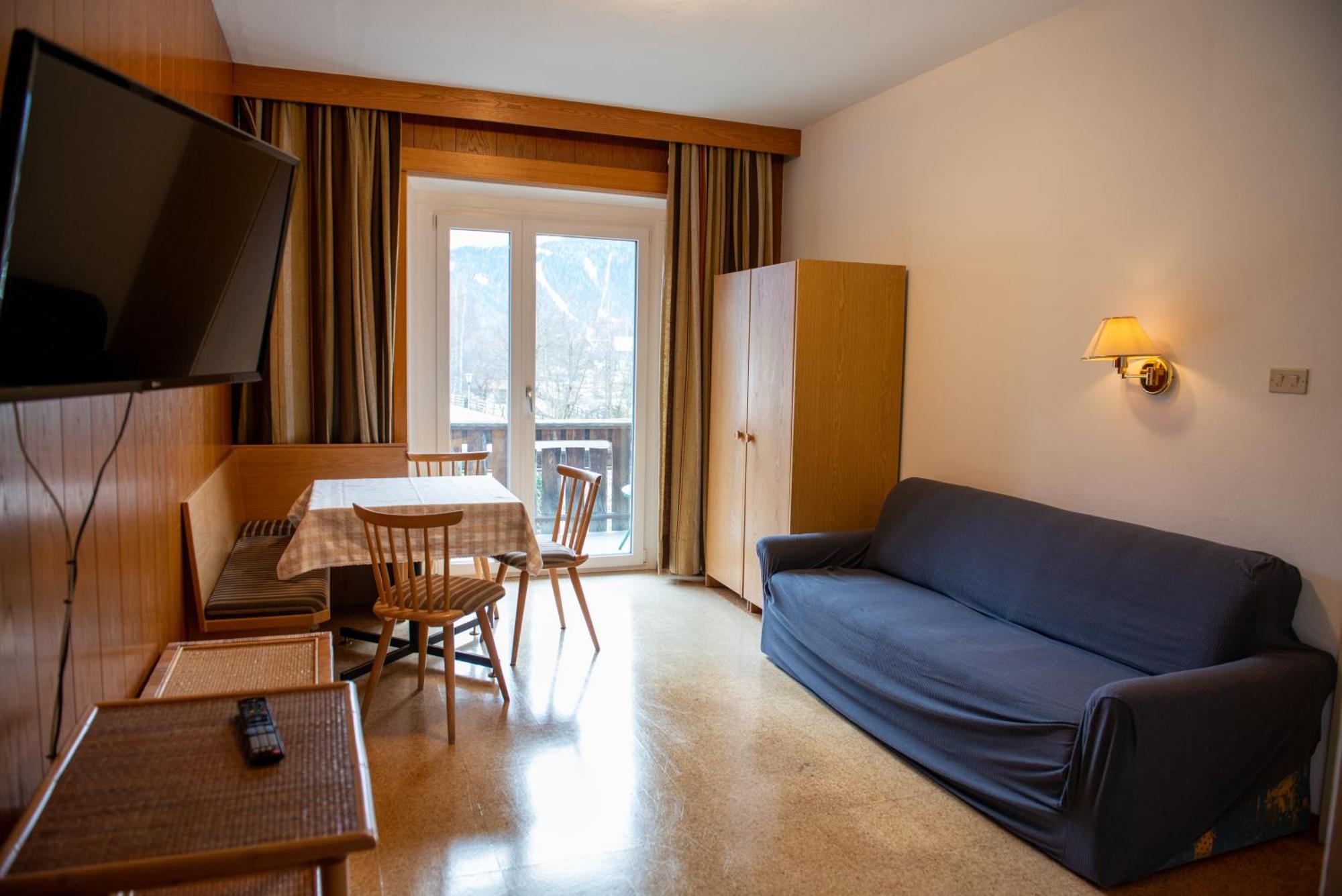 One-Bedroom Apartment Balcony