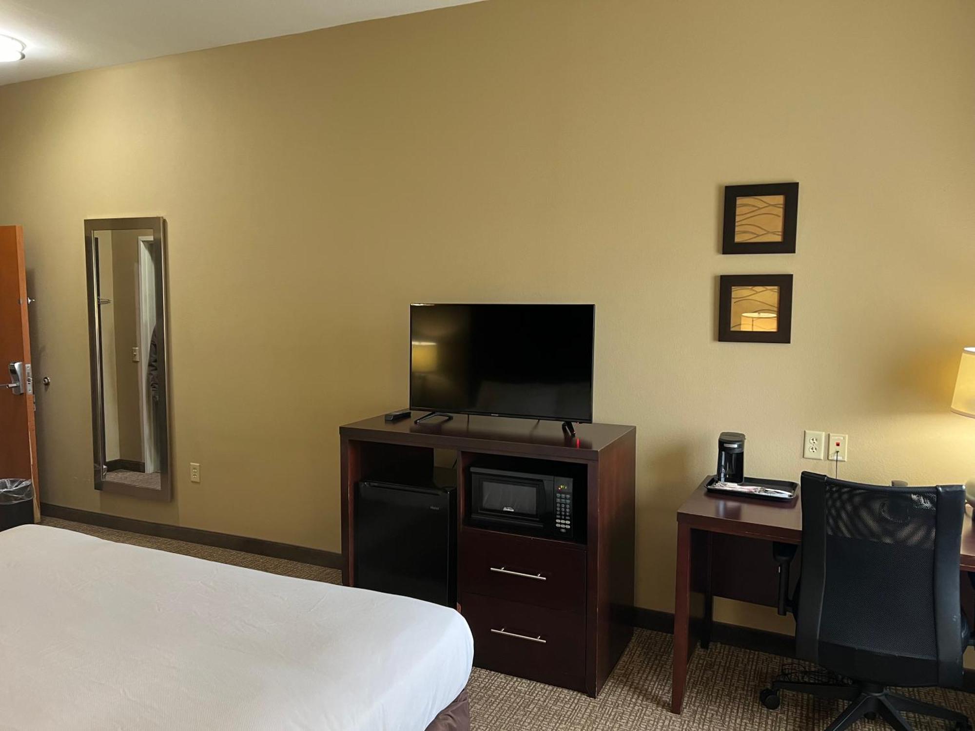 King Room with Mobility Access and Bathtub with Grab Bars, Non-Smoking