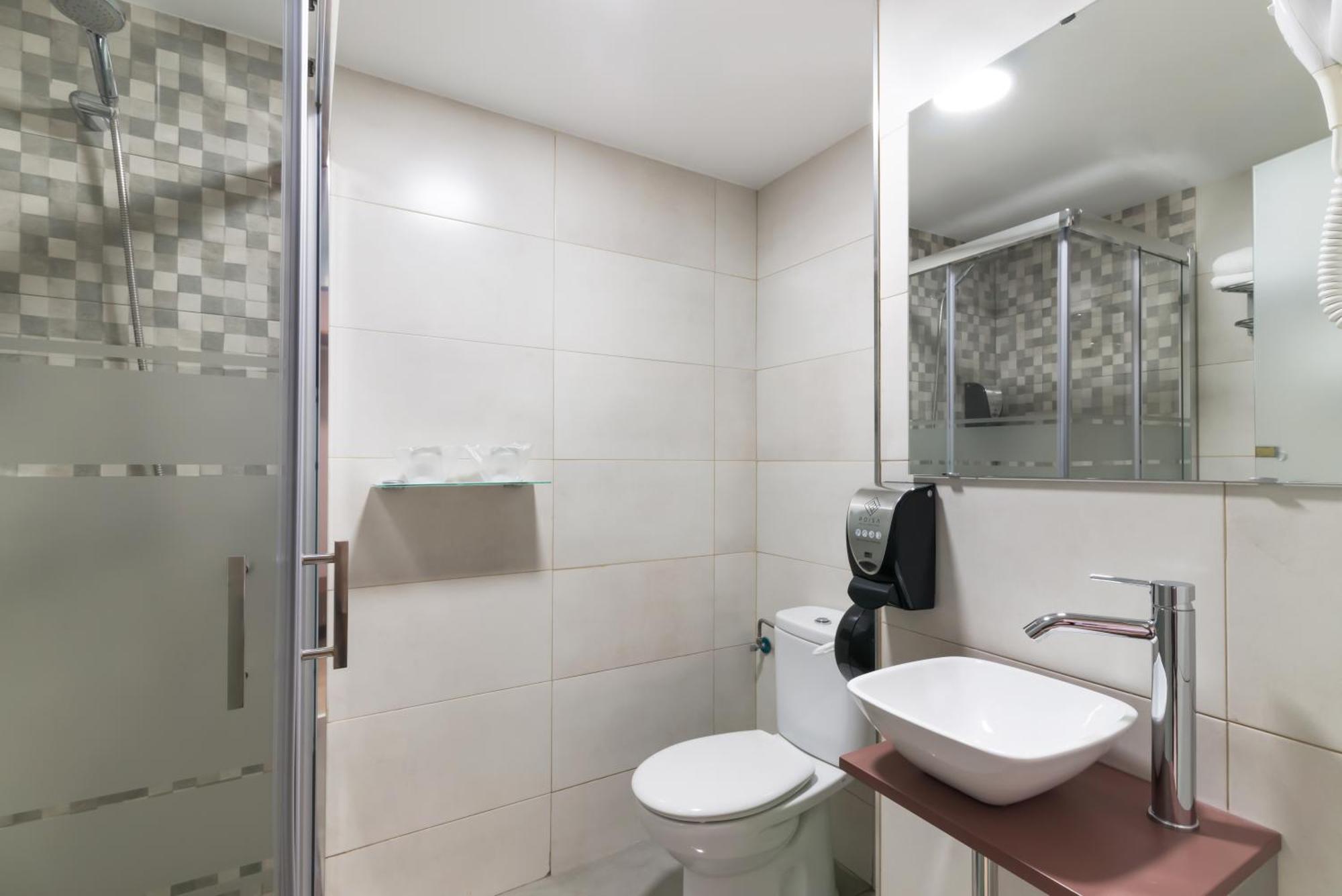 Chambre Double avec Balcon