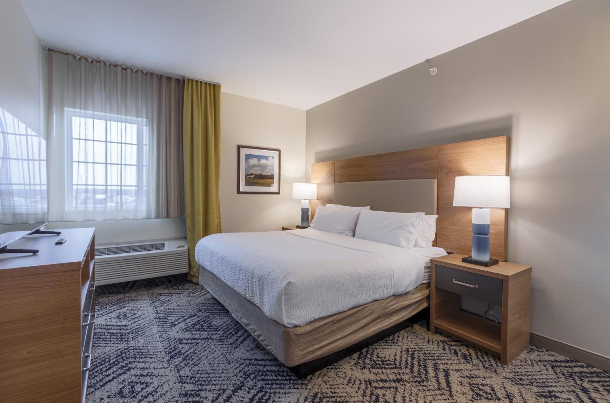 One-Bedroom King Suite with Sofa Bed