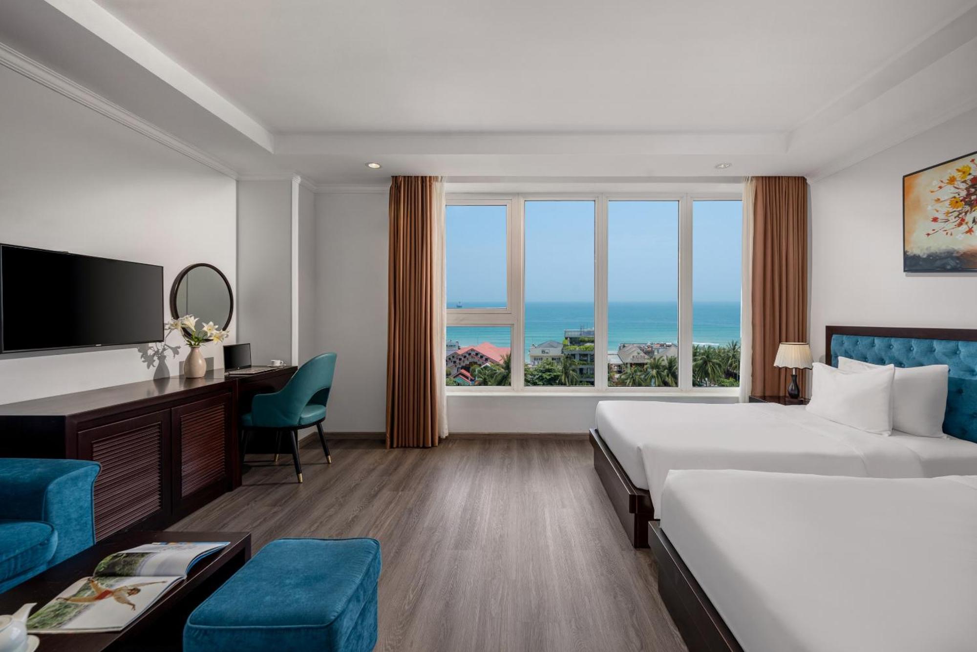 Studio Twin Ocean View Afternoon Tea