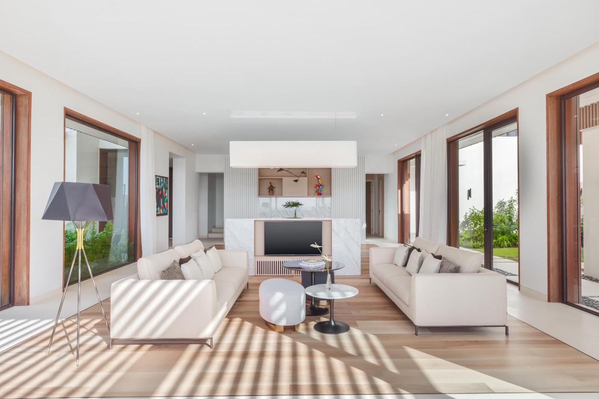 Three-Bedroom Ocean View Pool Villa