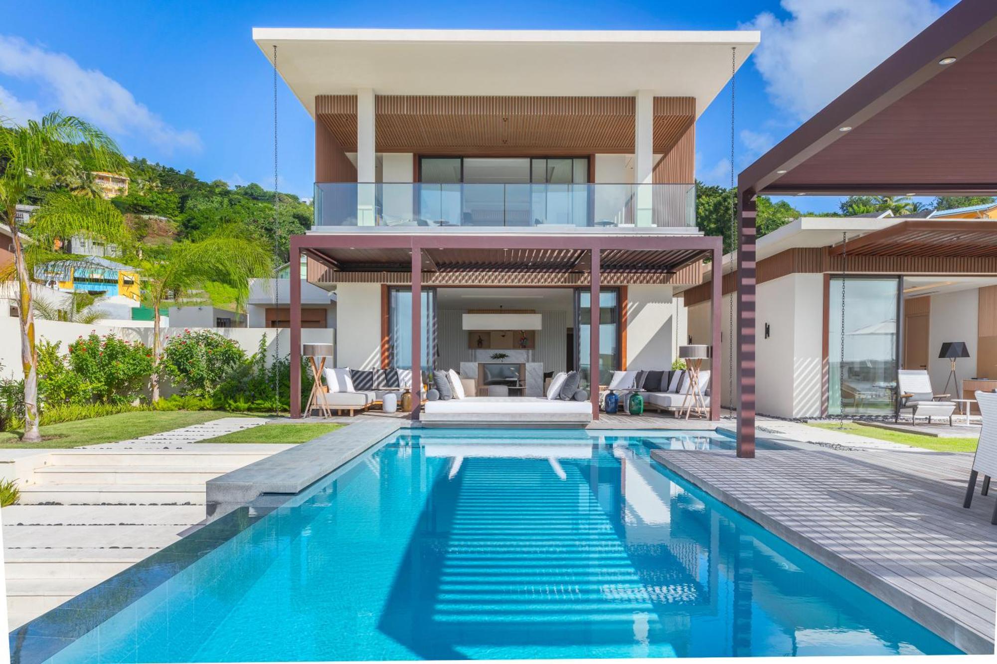 Three-Bedroom Ocean View Pool Villa