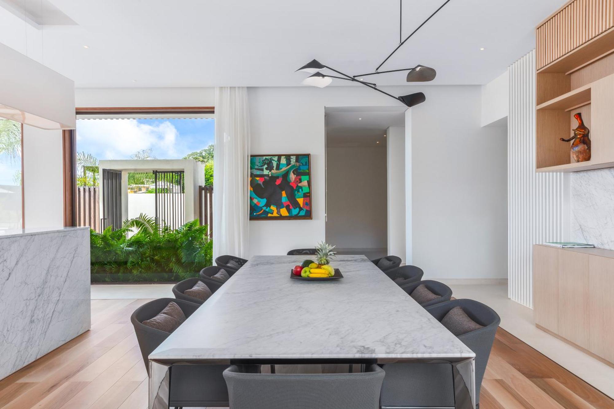 Three-Bedroom Ocean View Pool Villa