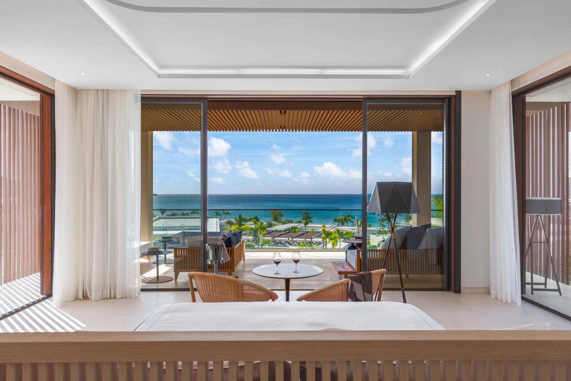 Three-Bedroom Ocean View Pool Villa