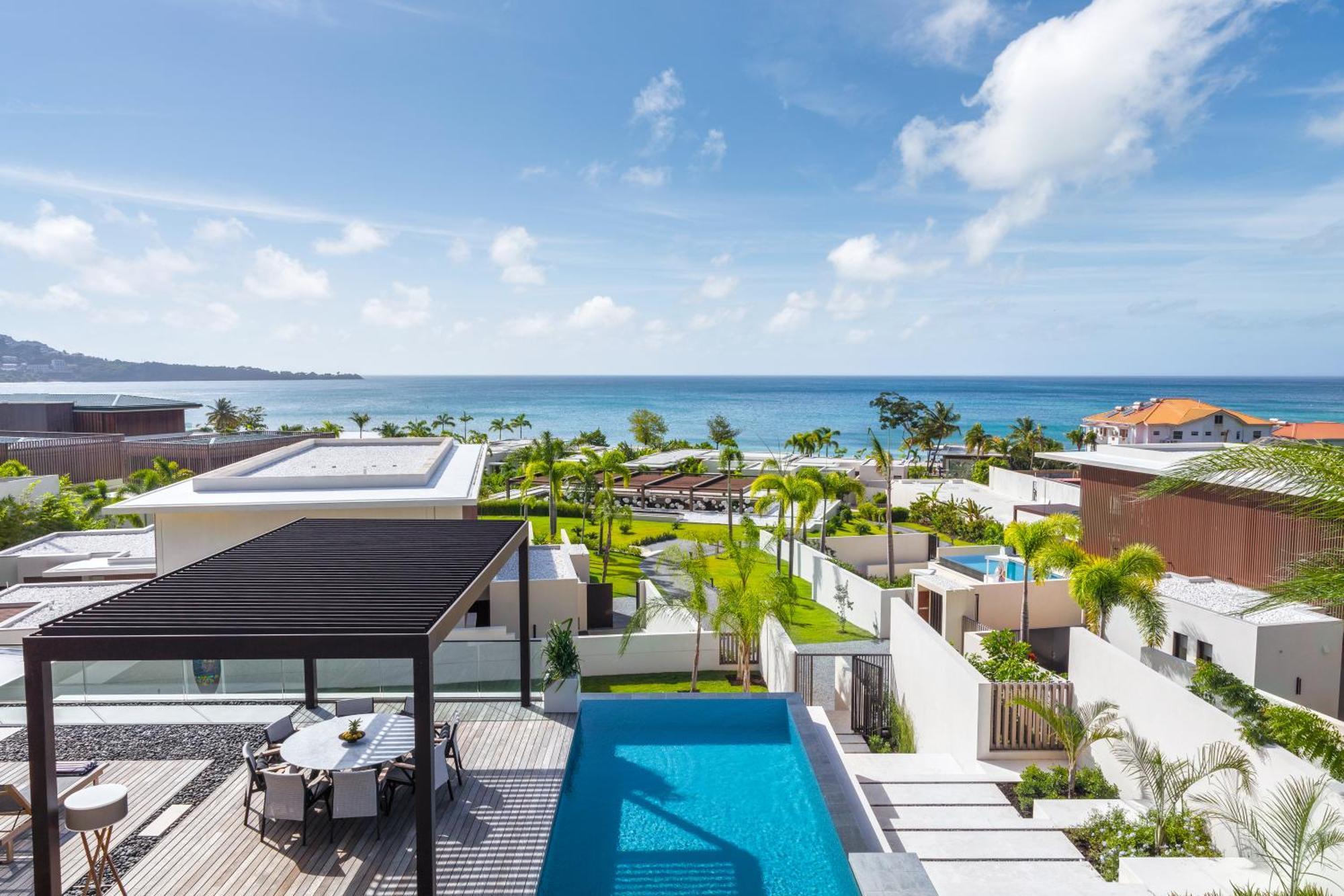 Three-Bedroom Ocean View Pool Villa