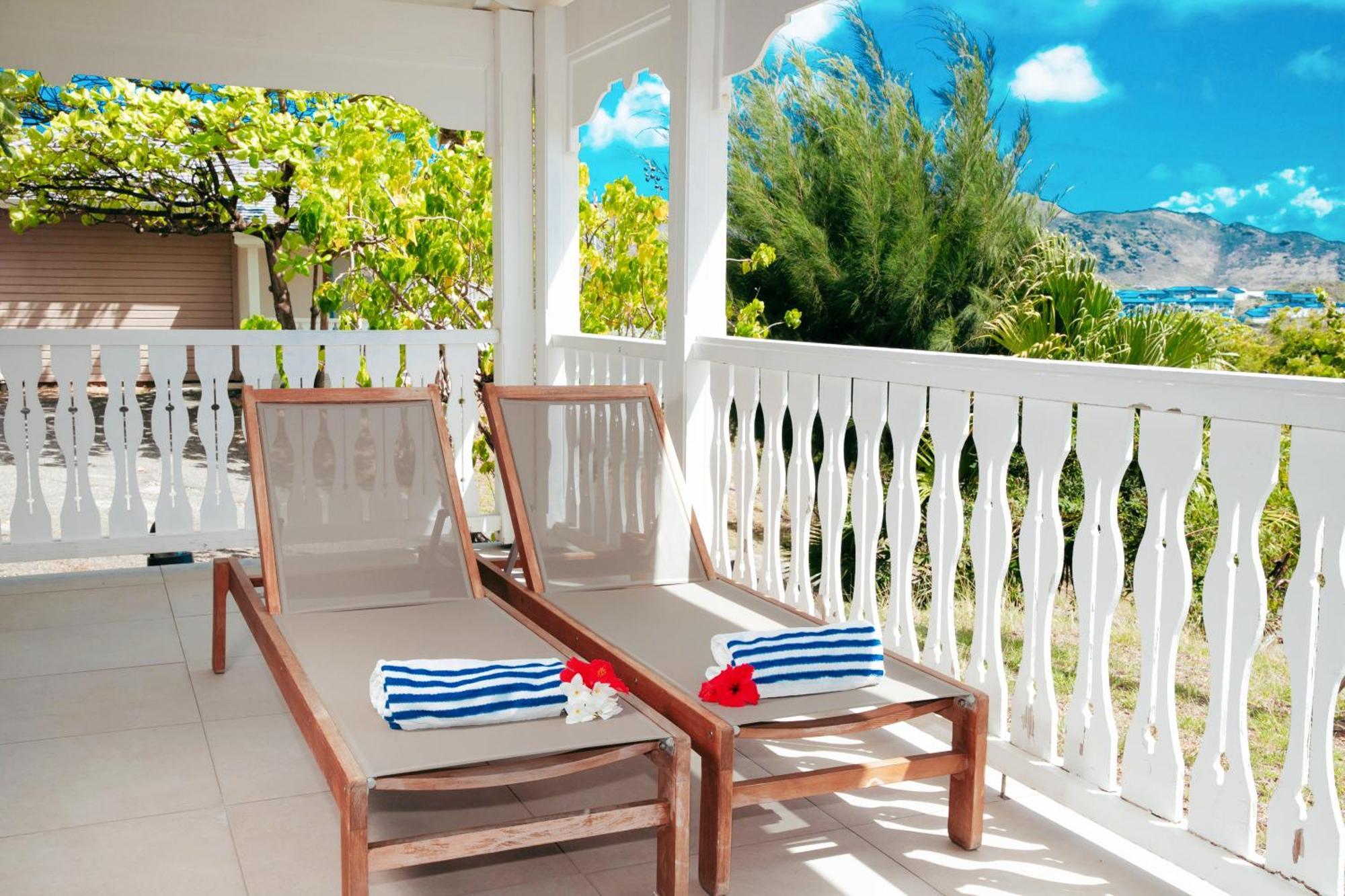 Junior Suite vue Jardin