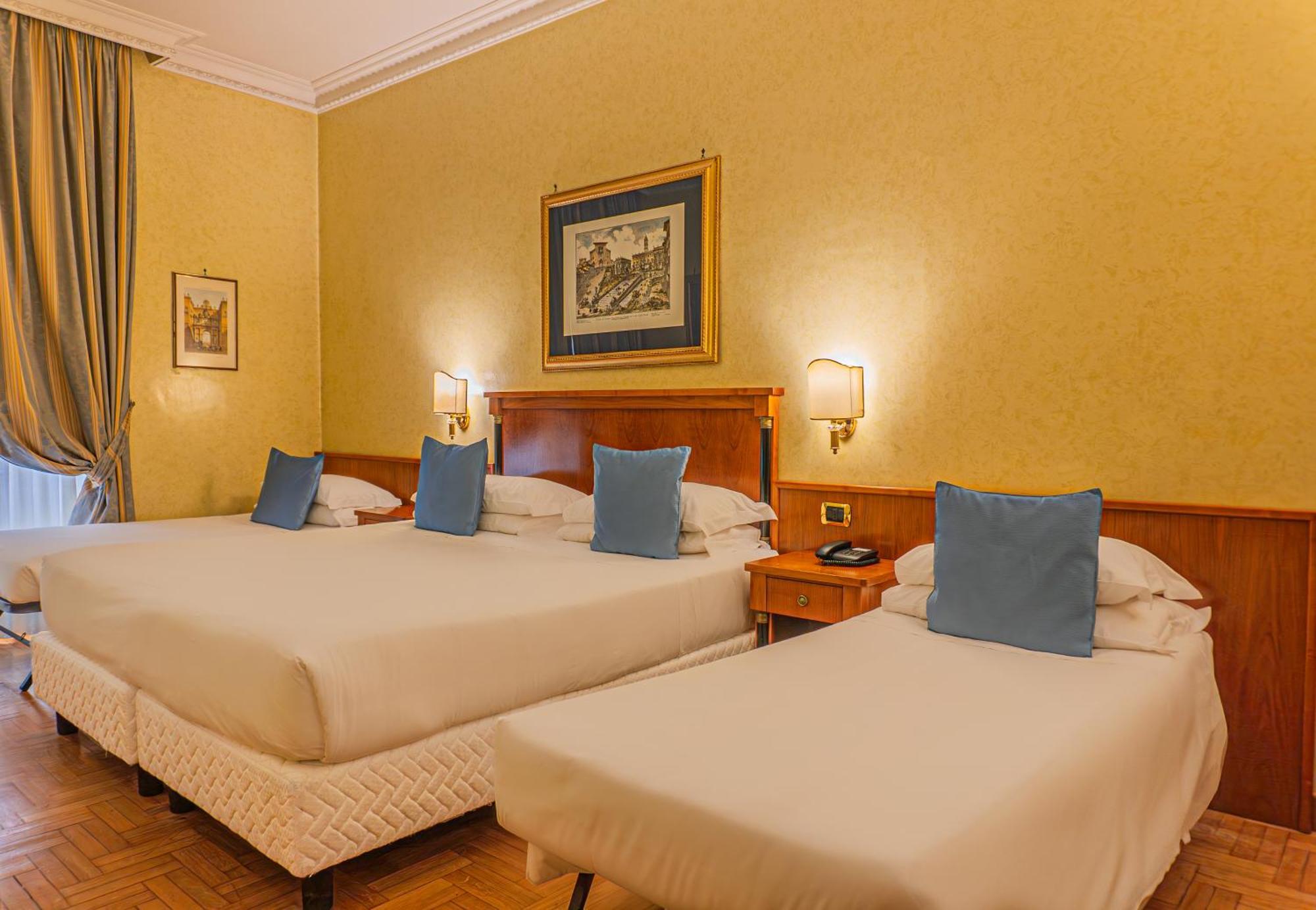 Chambre Quadruple Économique