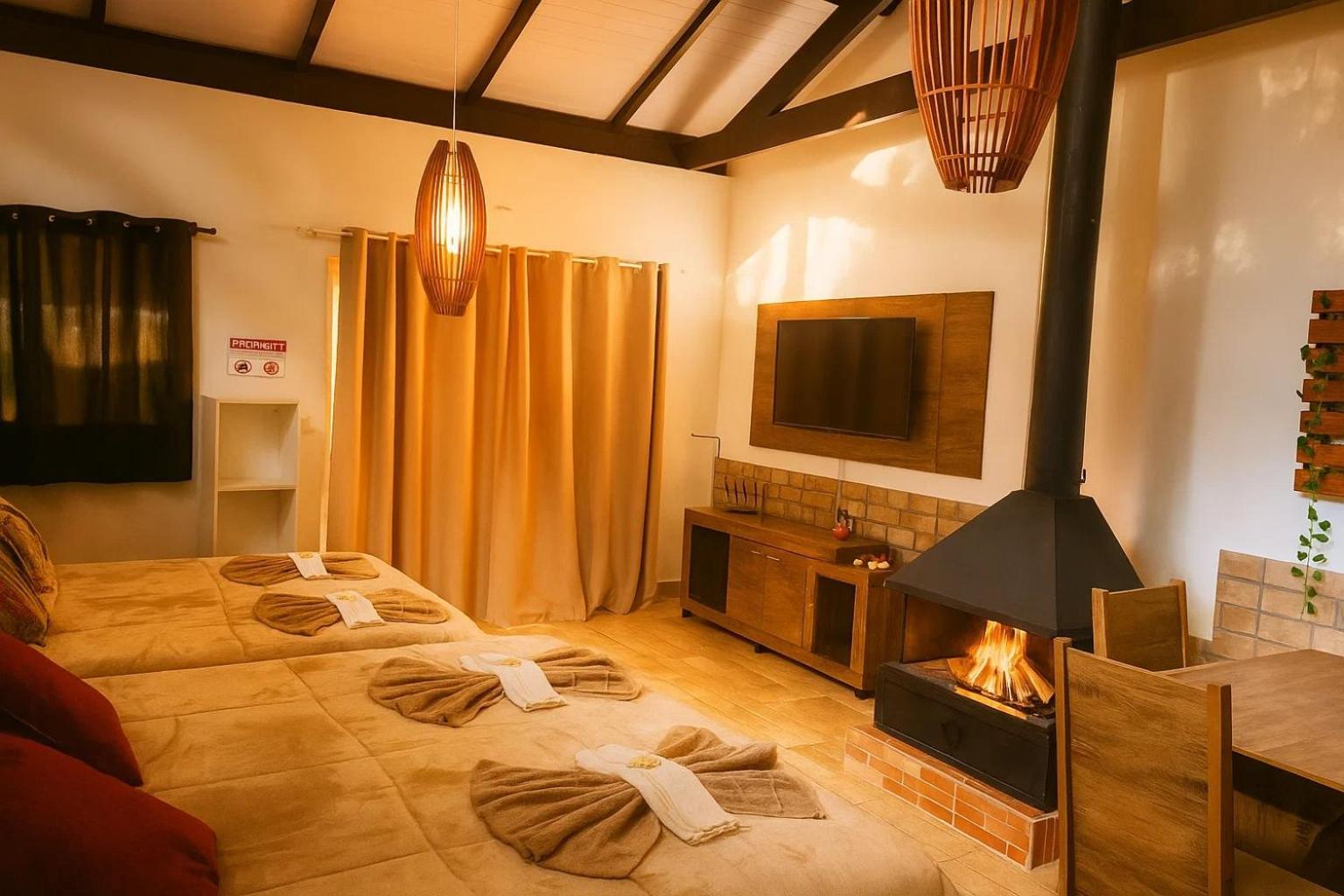 Quarto Família com Terraço