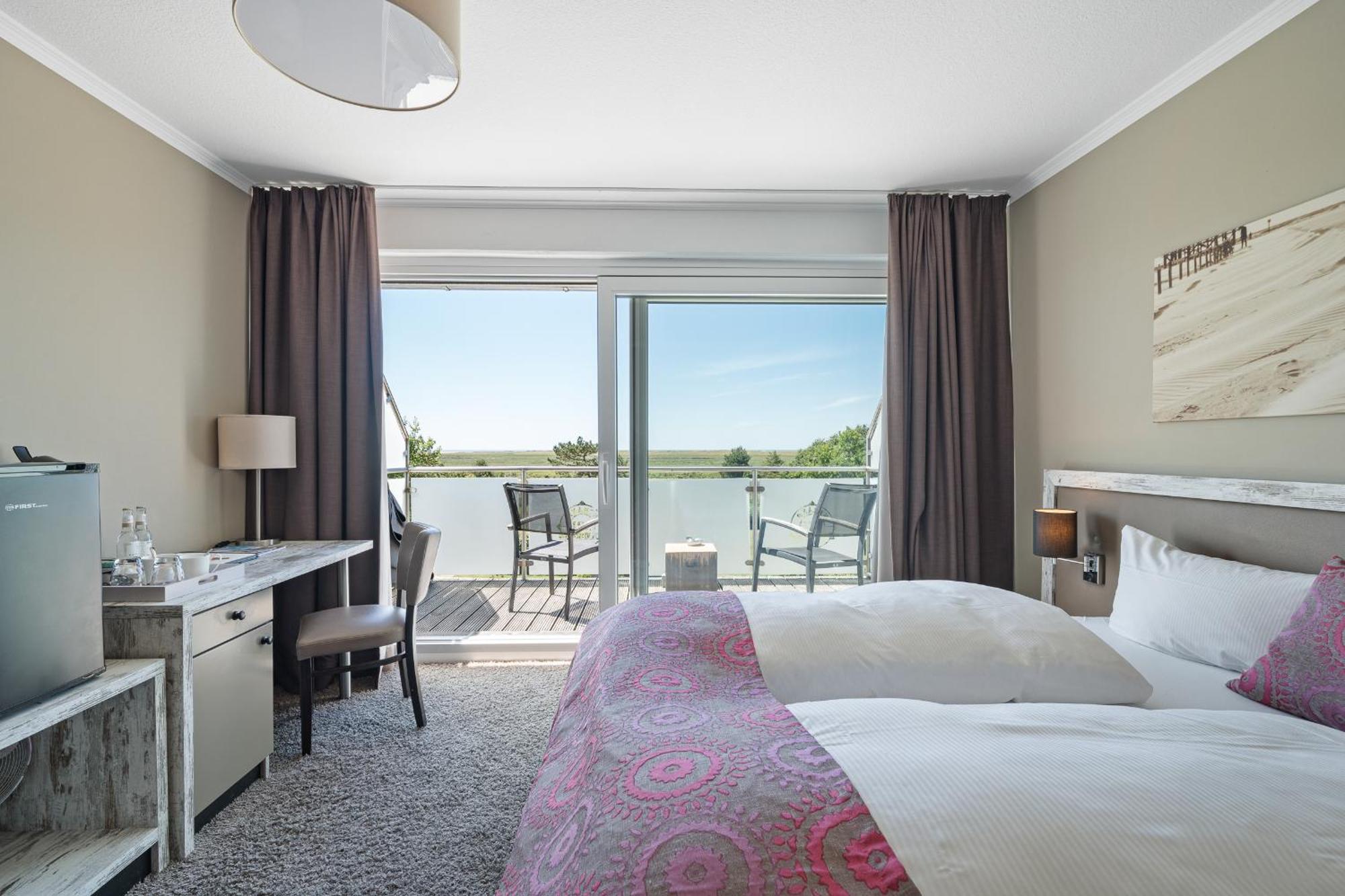 Doppelzimmer mit Meerblick