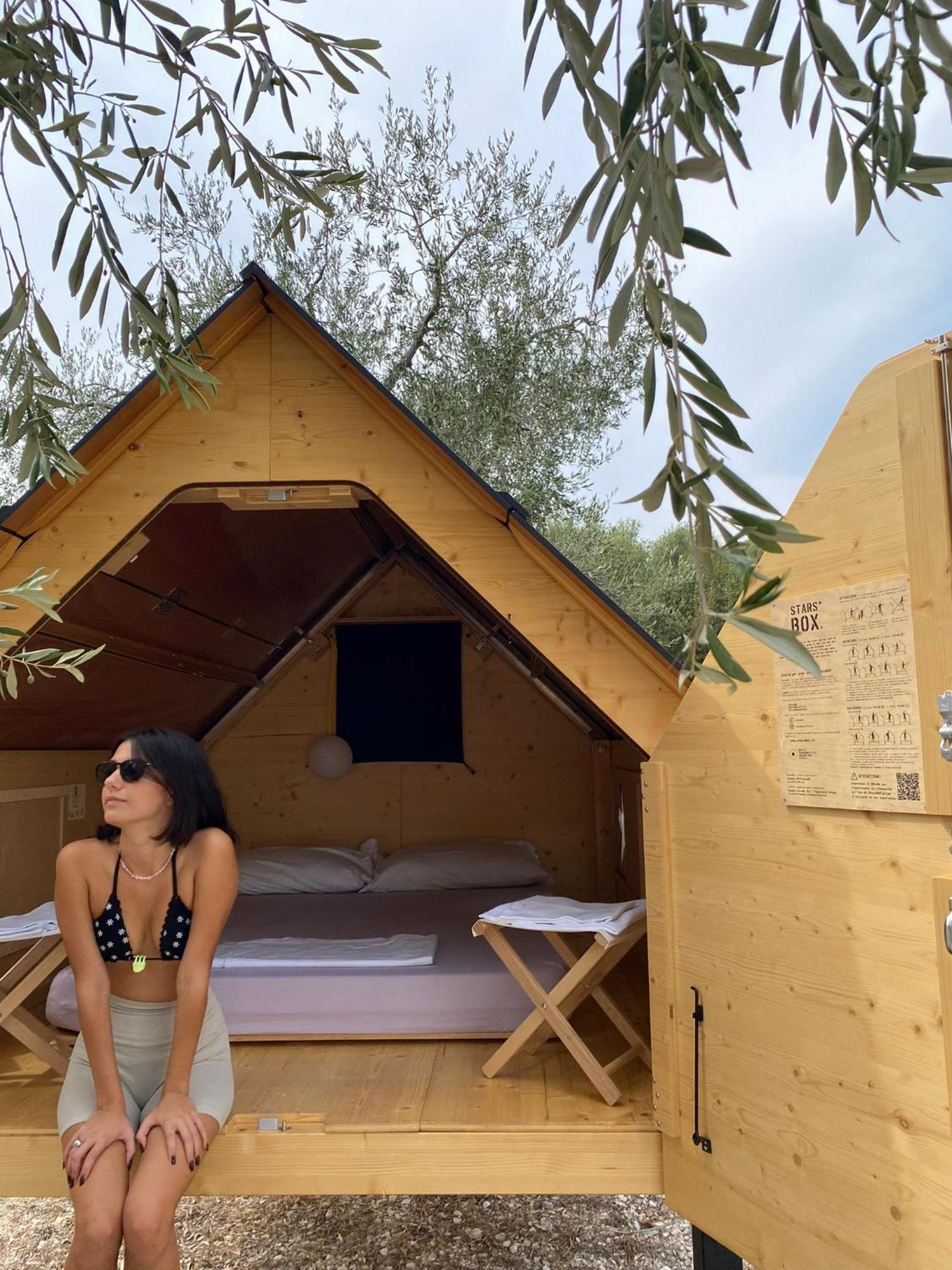 Double Room Private External Bathroom