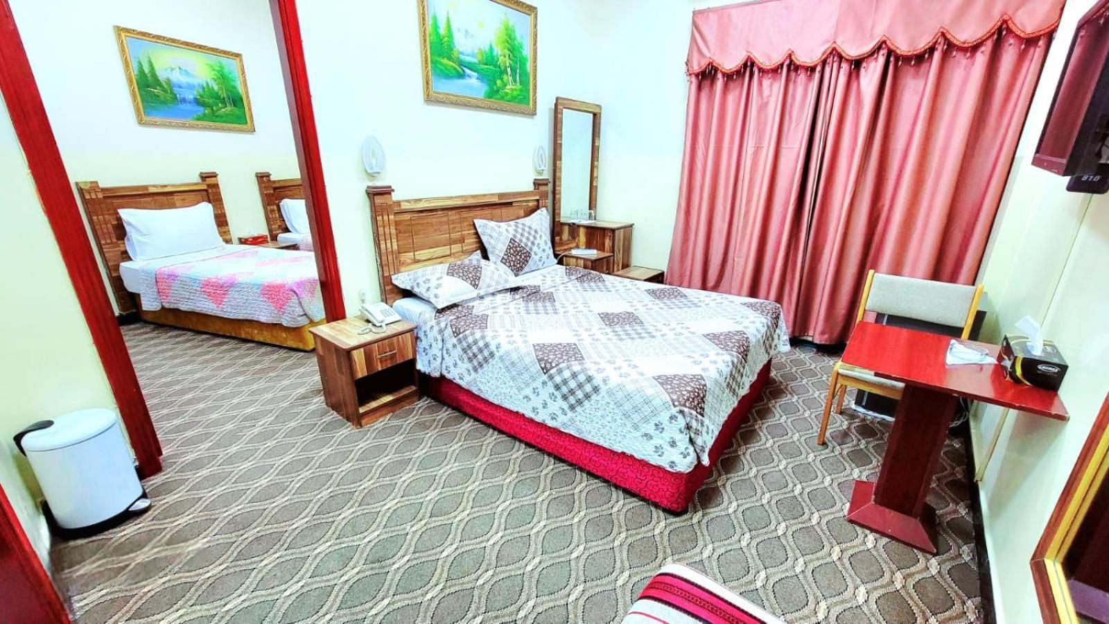 Quadruple Room