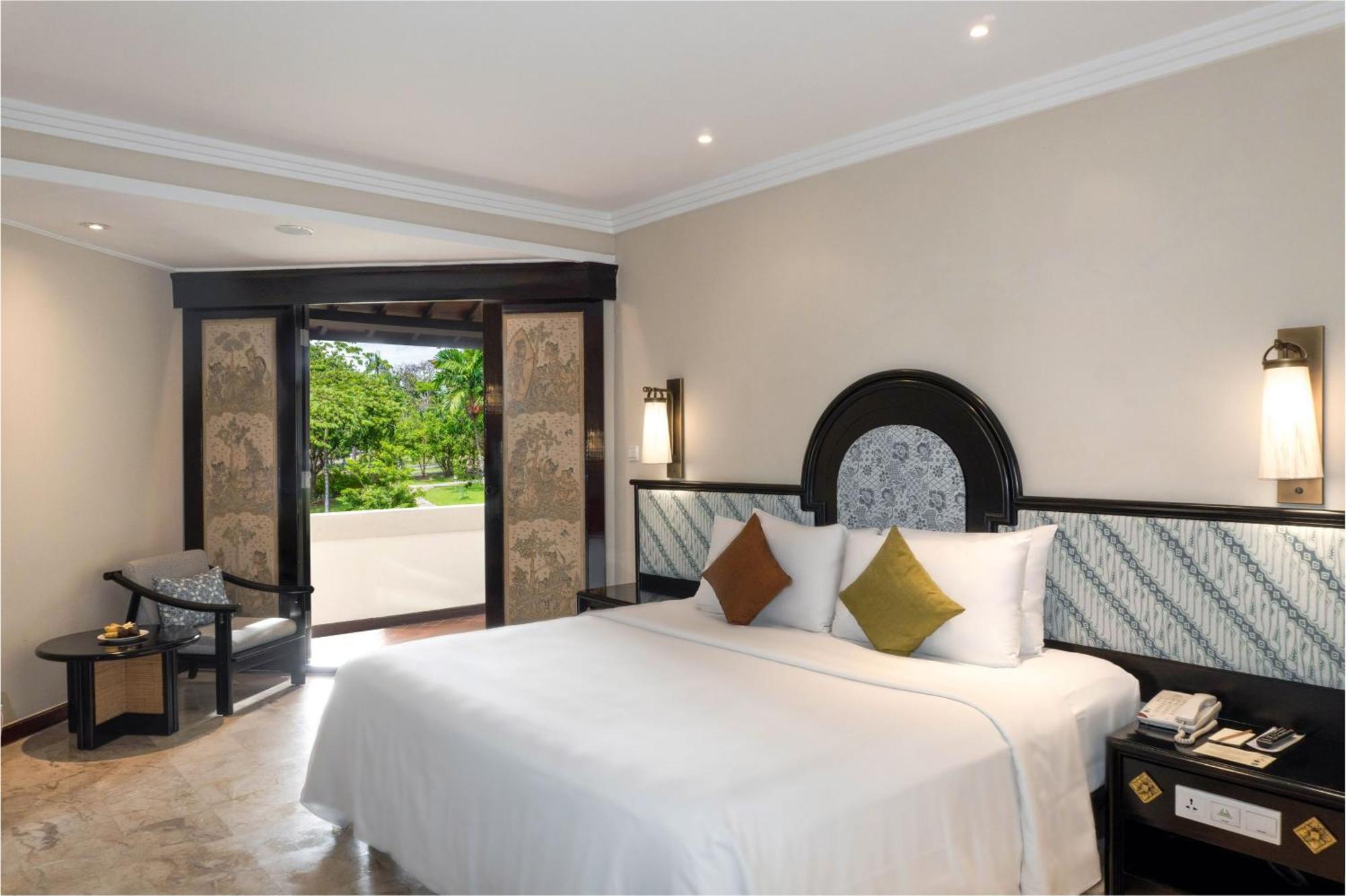 Deluxe Double or Twin Room Garden View
