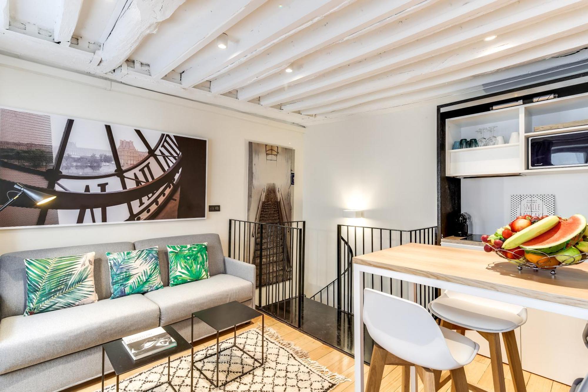 Duplex Apartment Two Bedrooms