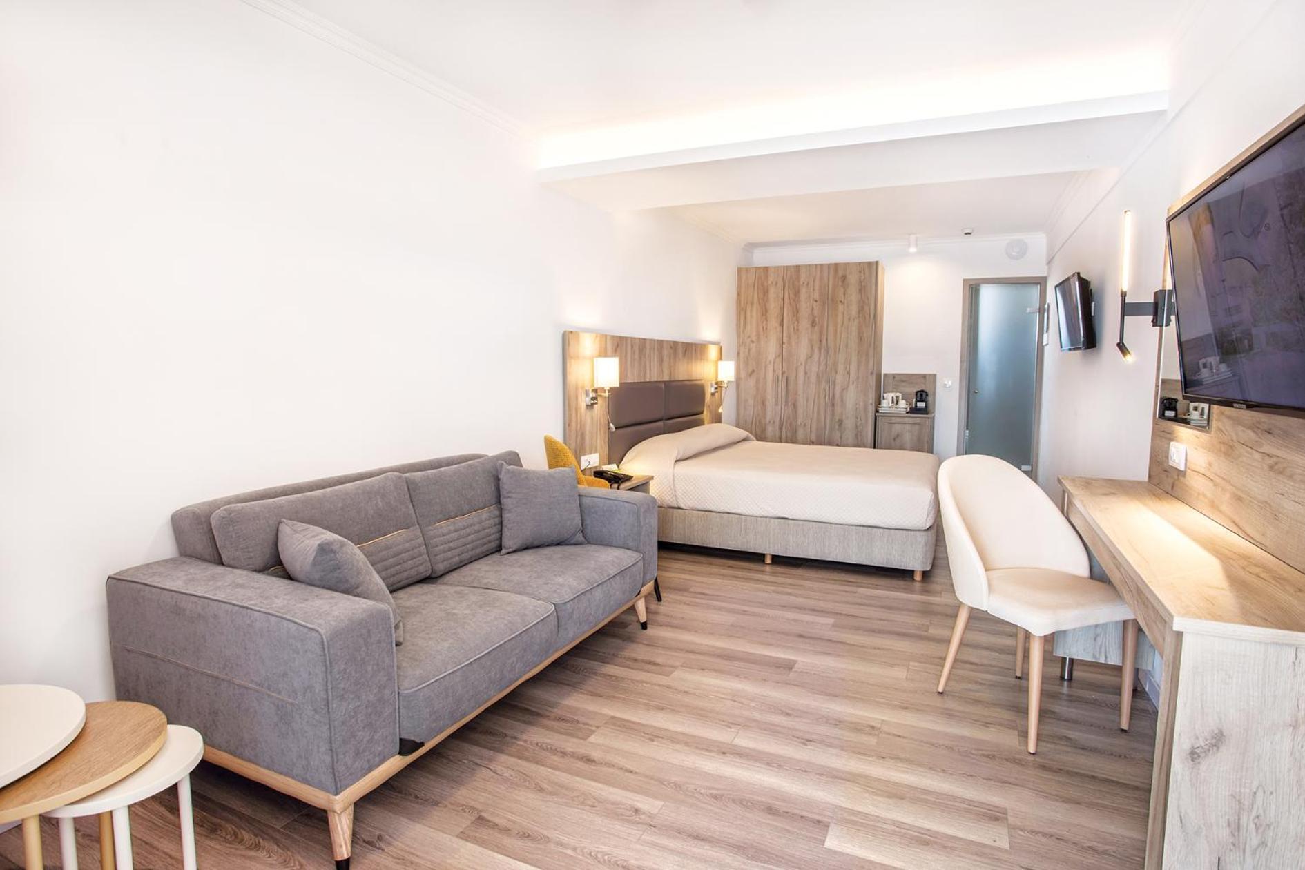 Chambre Double de Luxe Panorama
