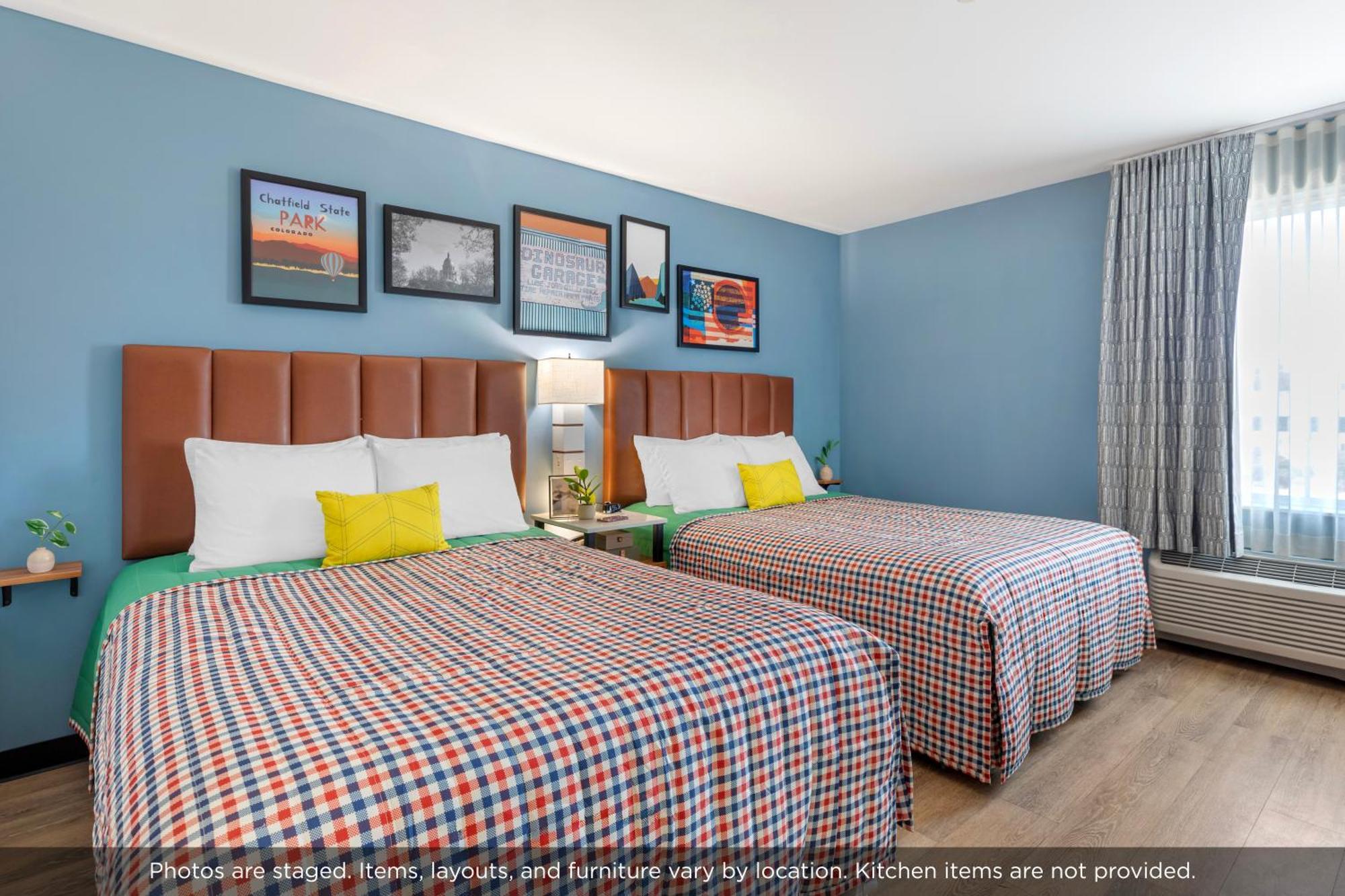 2 Queen Studio Suite