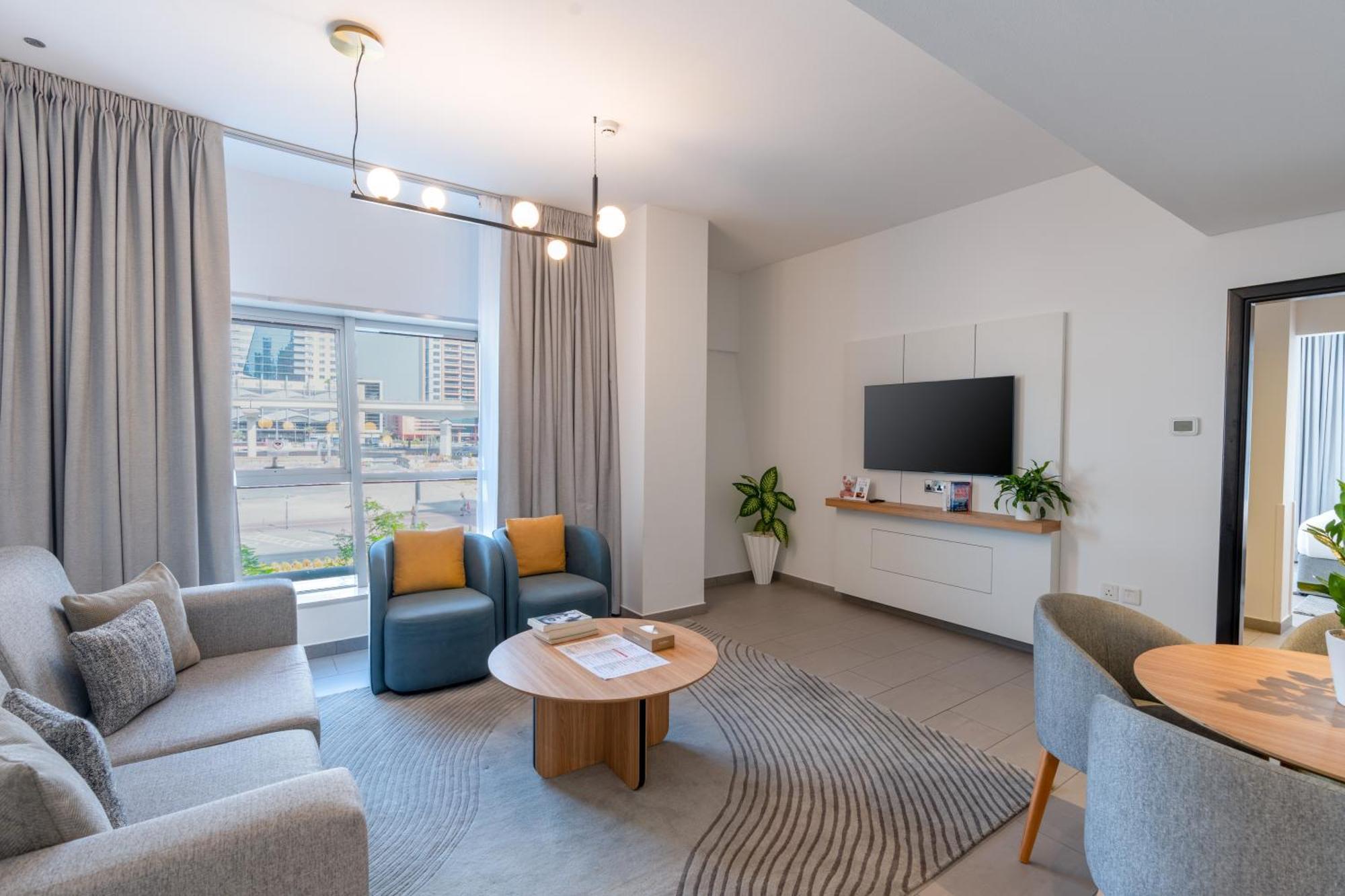 One Bedroom Club Apartment