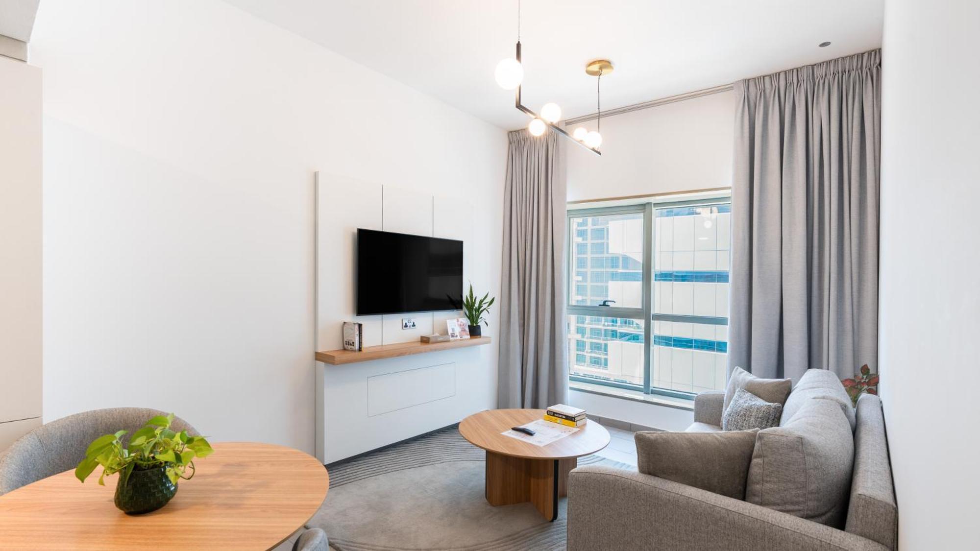 One Bedroom Deluxe Apartment