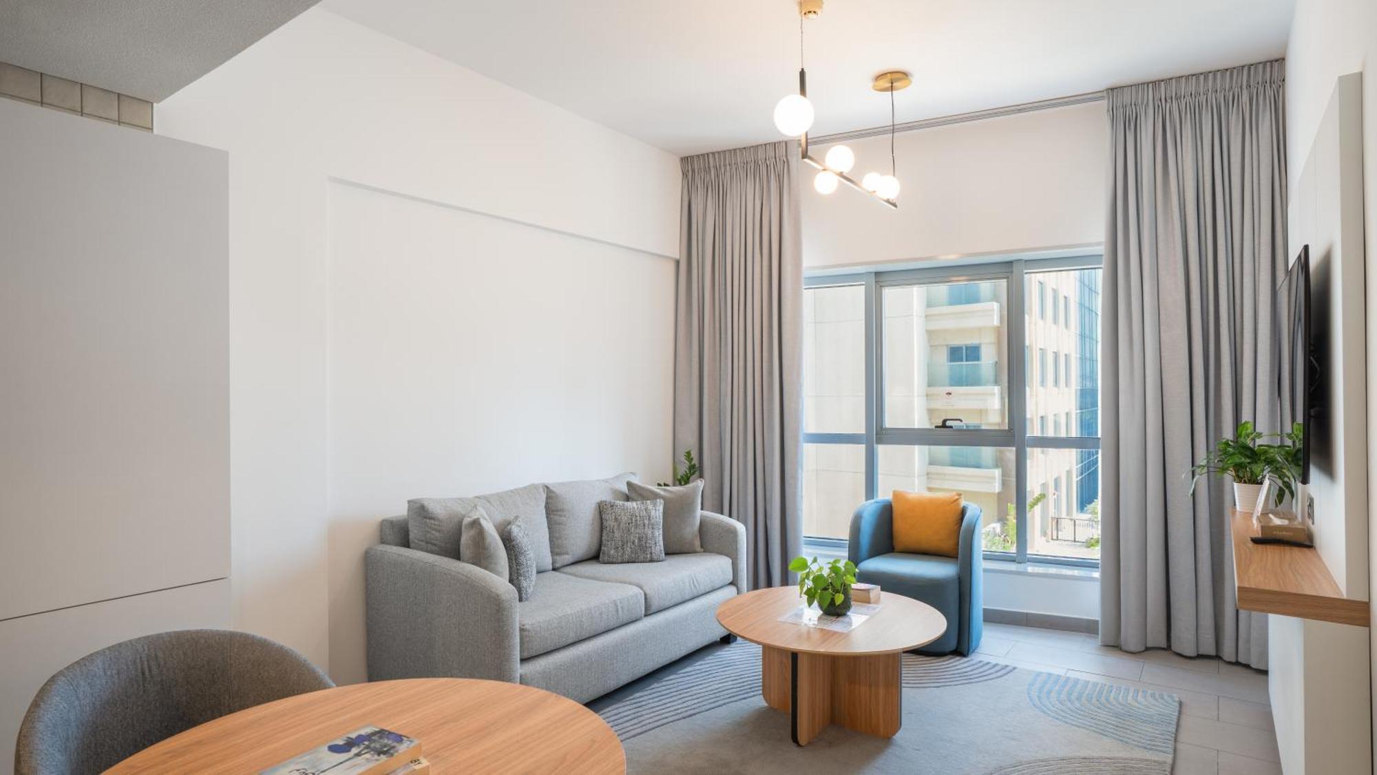 One Bedroom Deluxe Apartment