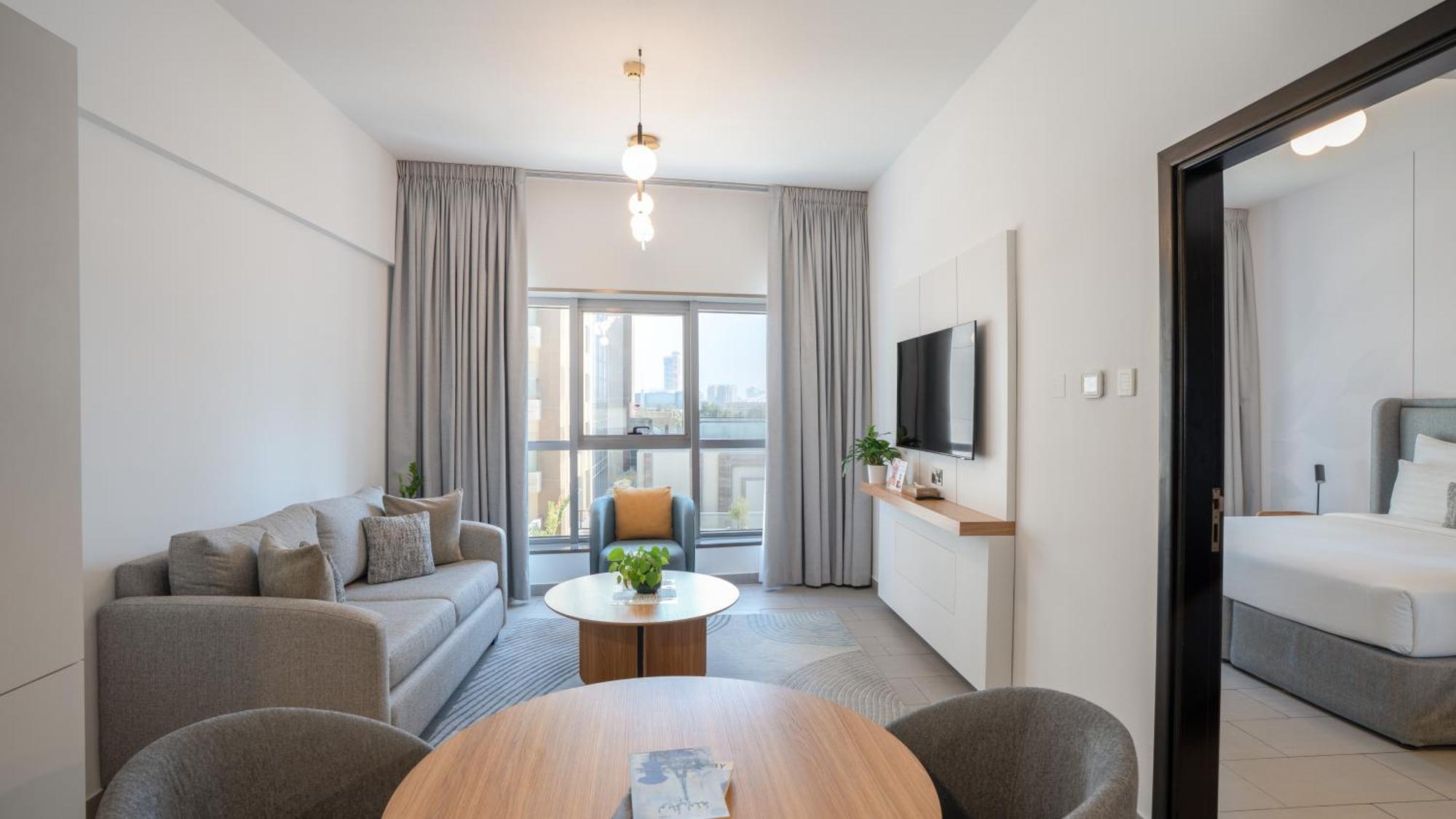 One Bedroom Deluxe Apartment