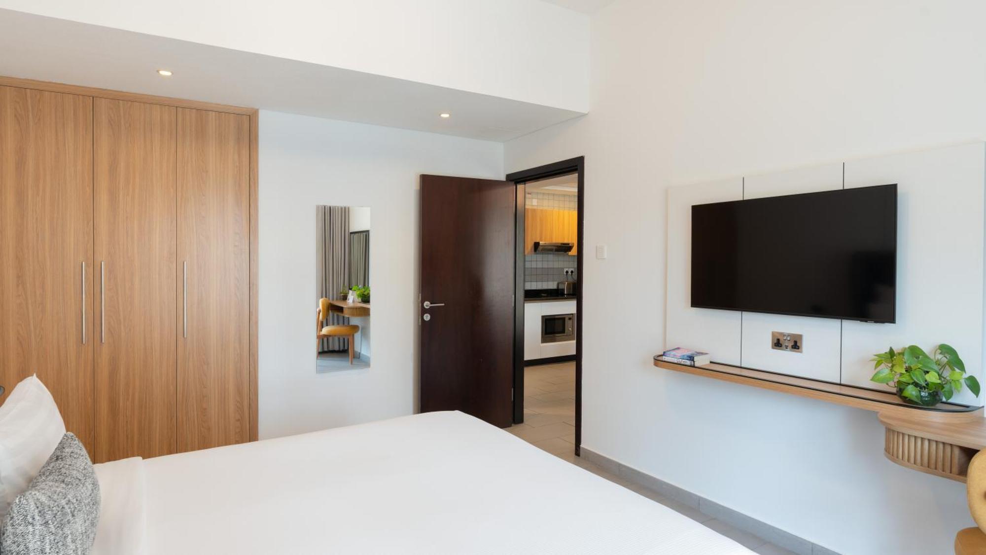 One Bedroom Deluxe Apartment