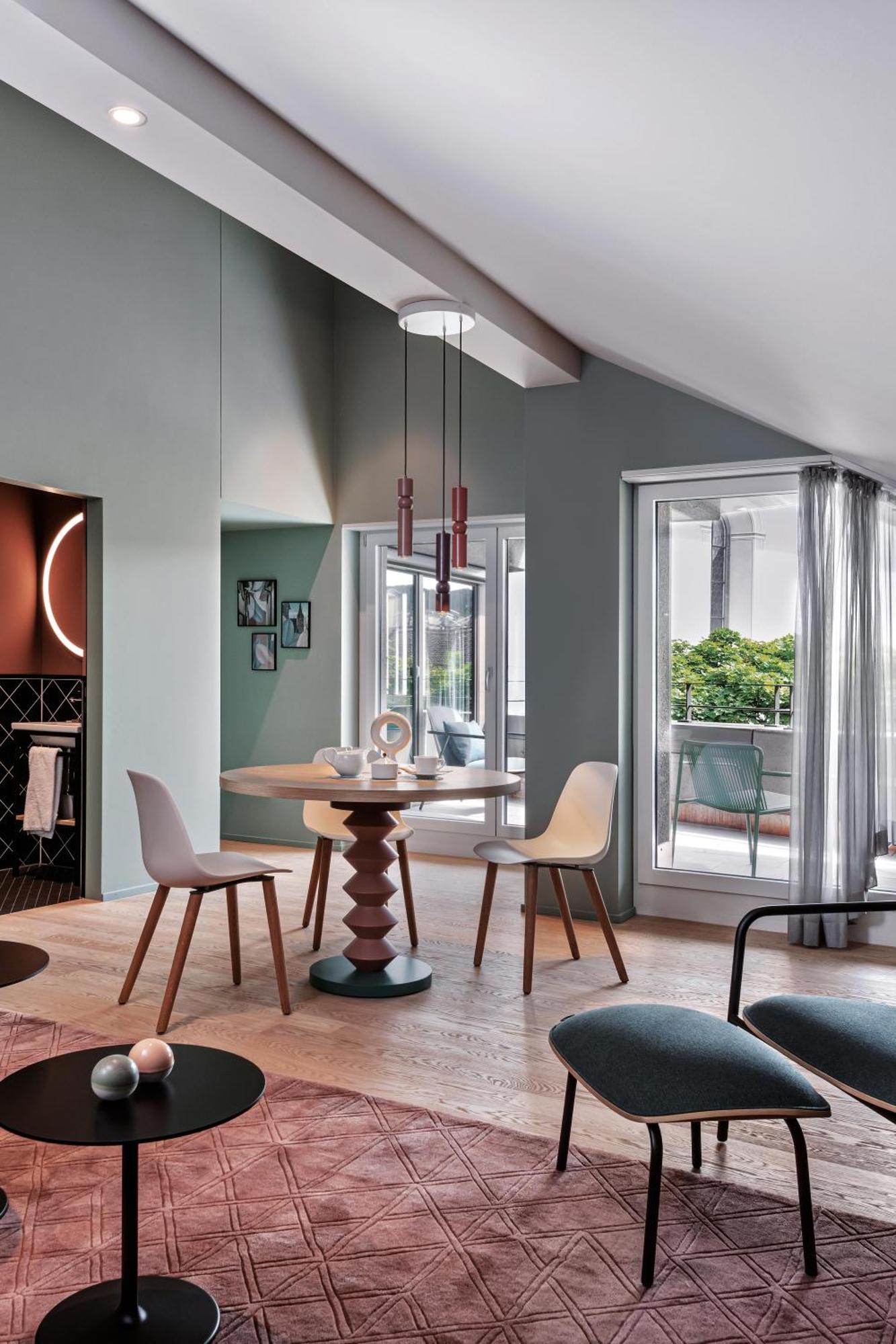 Suite met Balkon