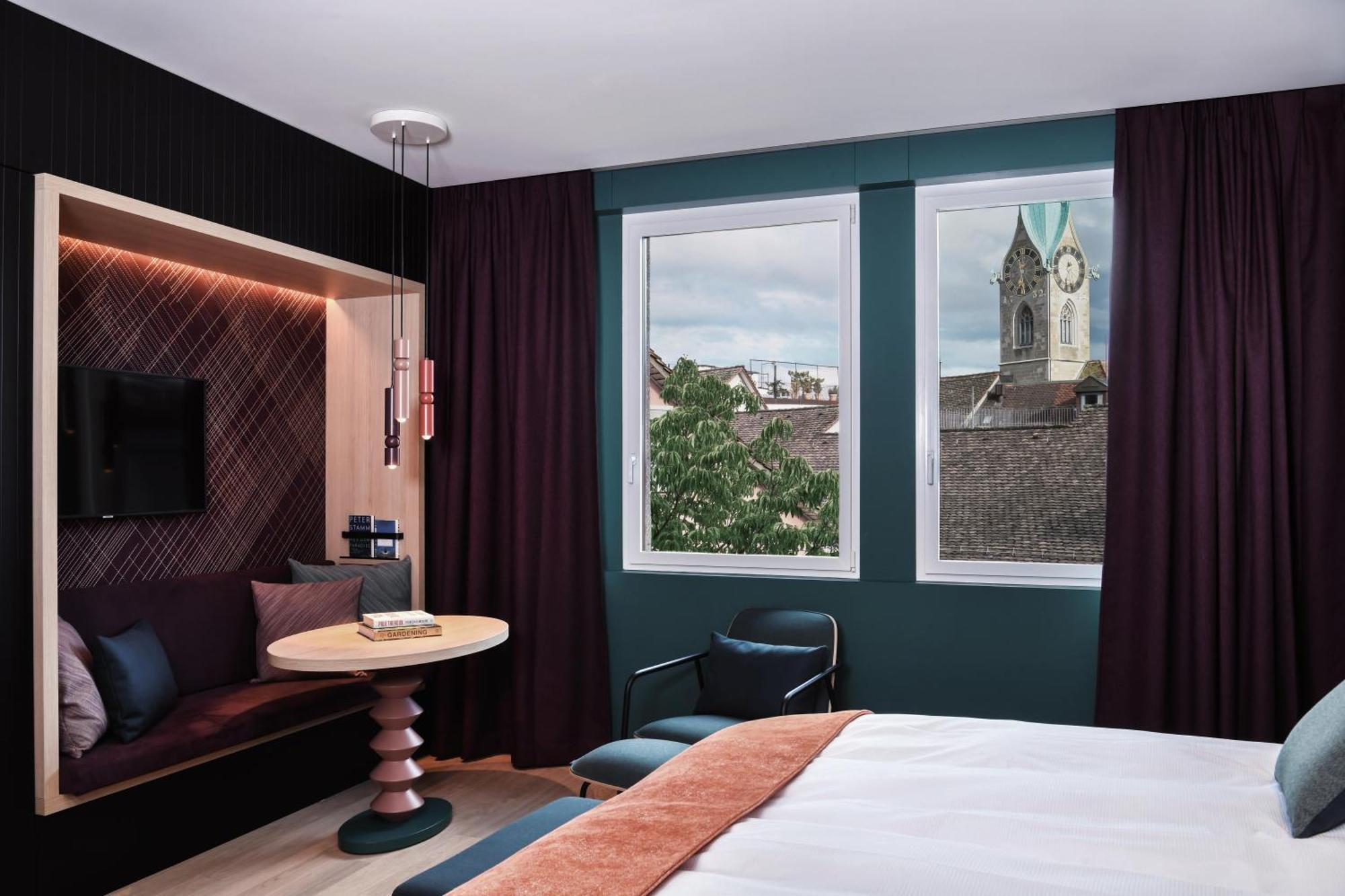 Deluxe Tweepersoonskamer met 1 of 2 Bedden