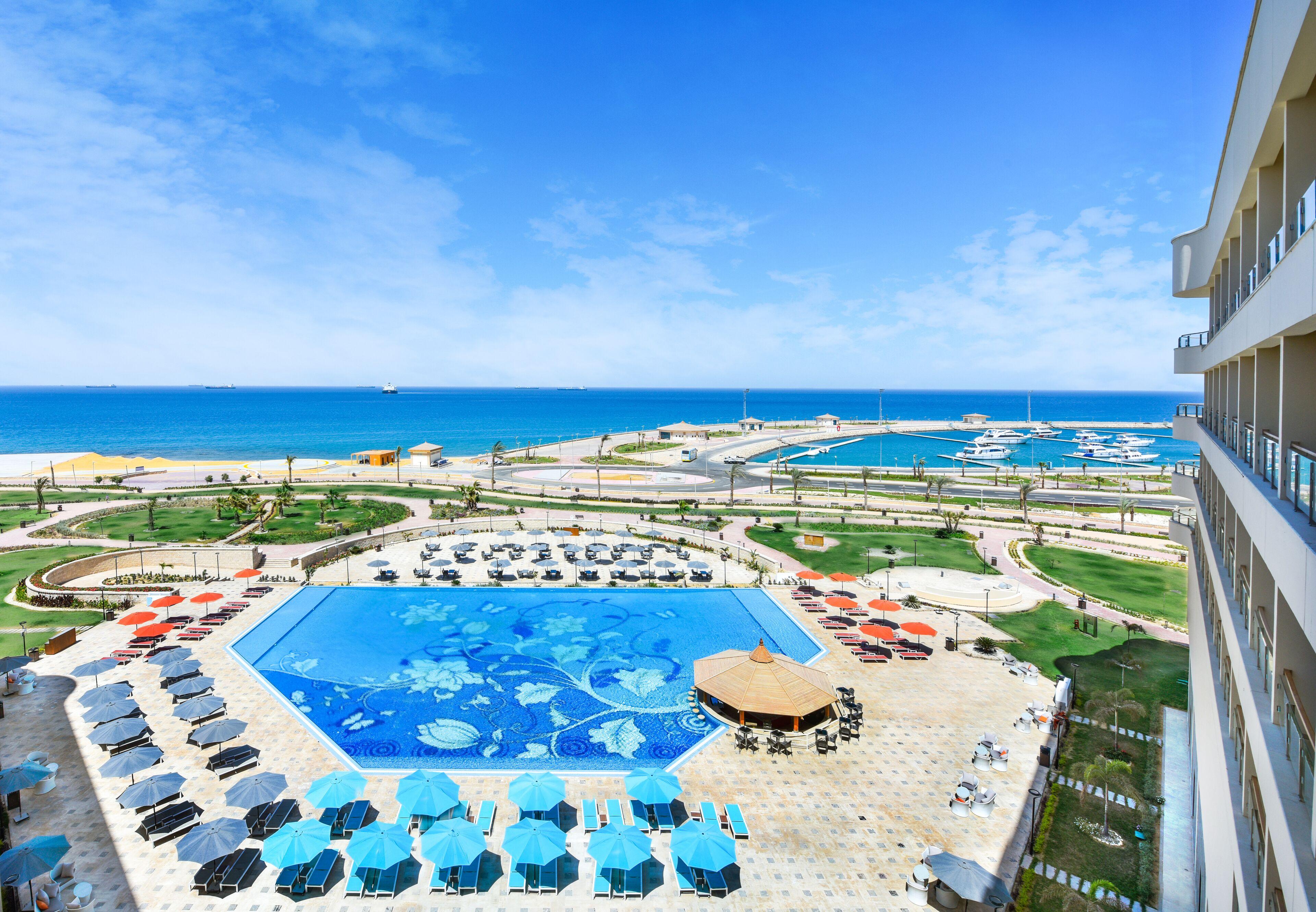Egyptian Resident only Suite Sea side View