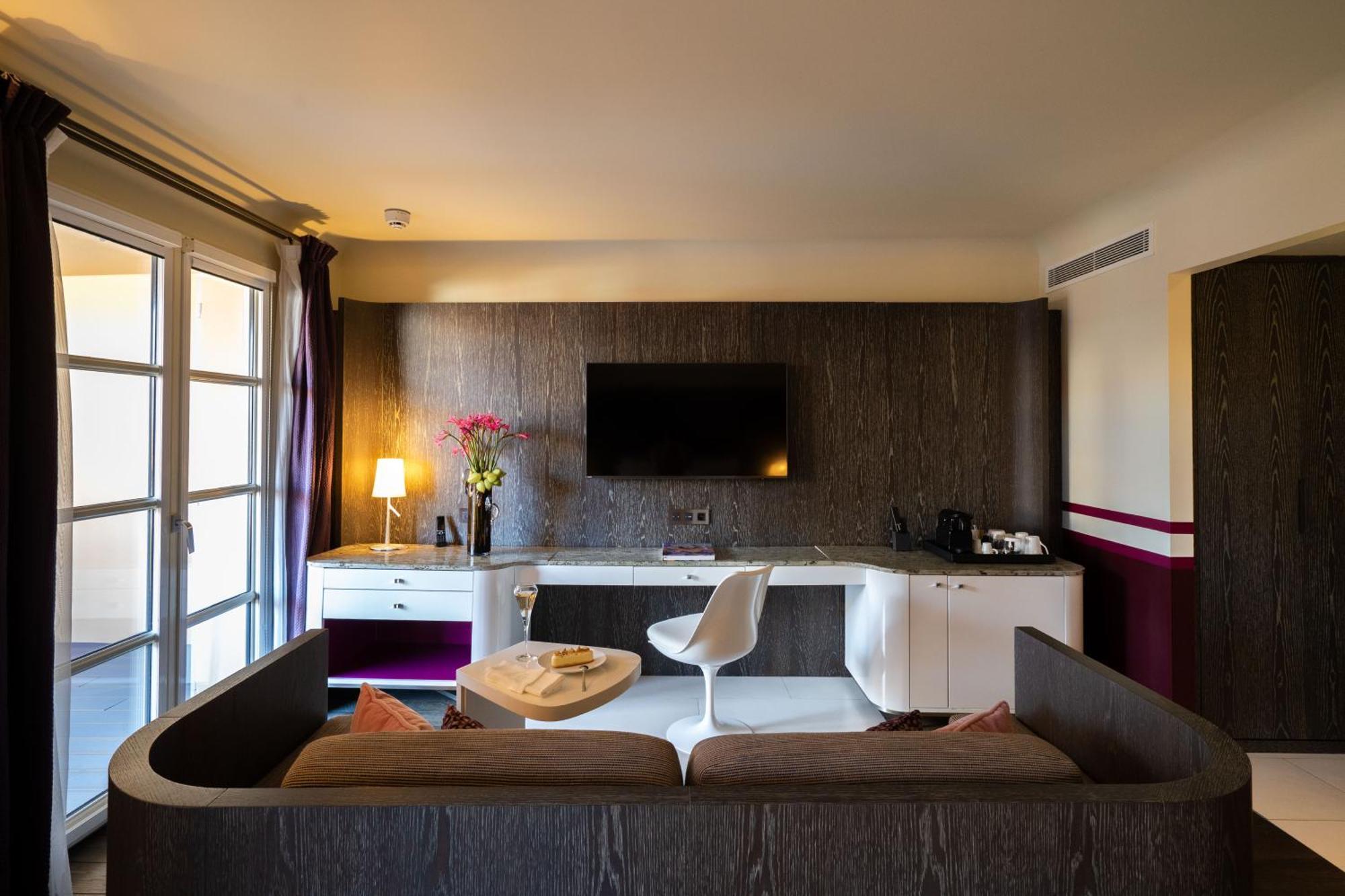 Junior Suite met Terras