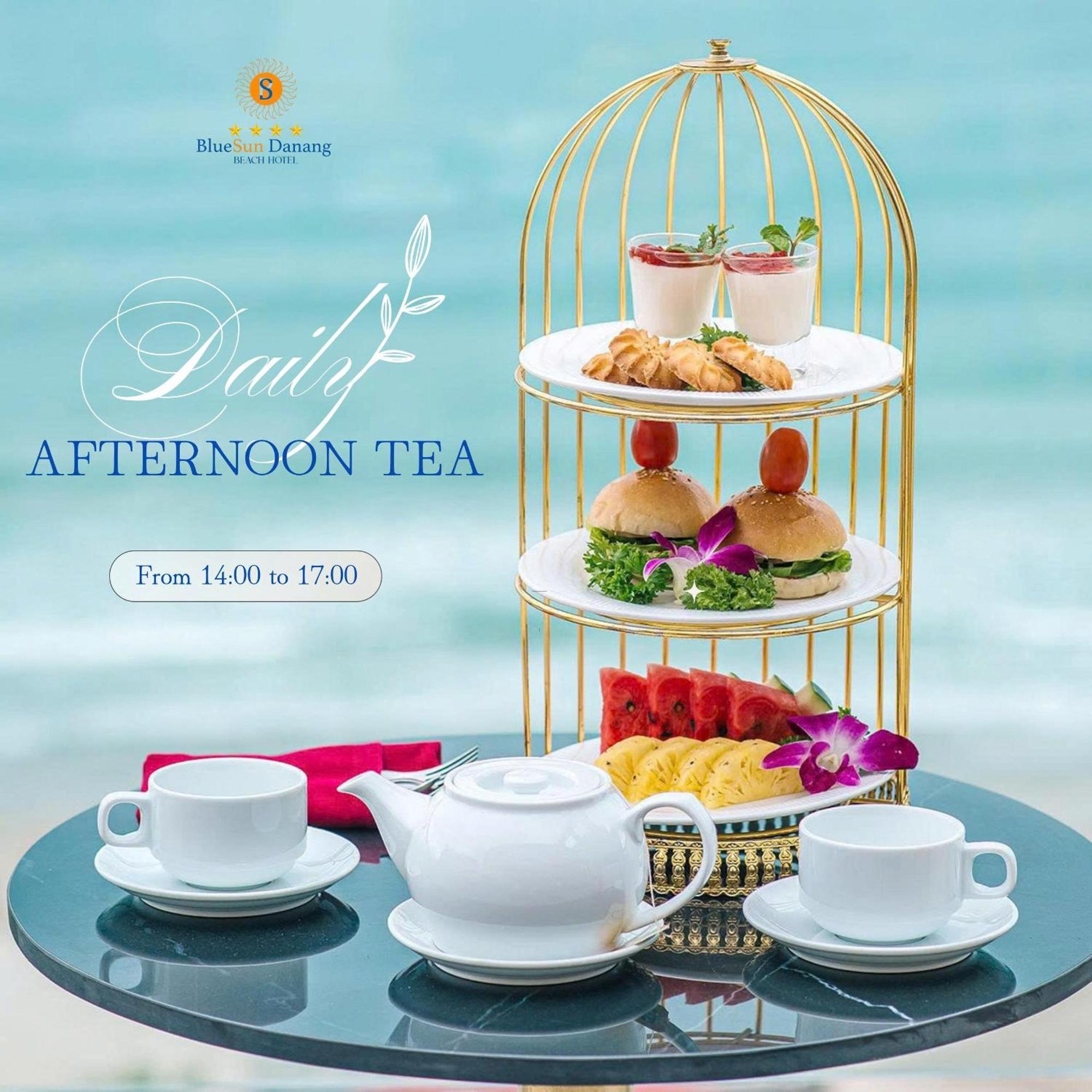 Deluxe King Room Afternoon Tea