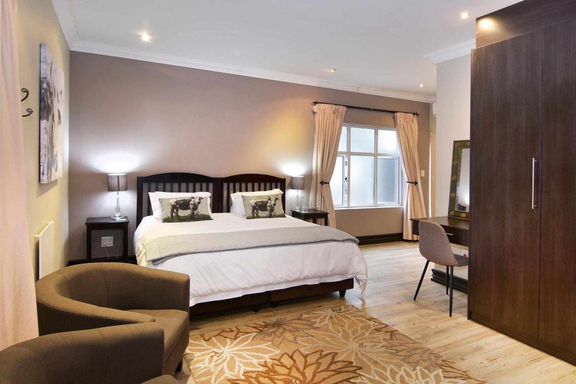 Nguni King or Twin Room Ground Floor