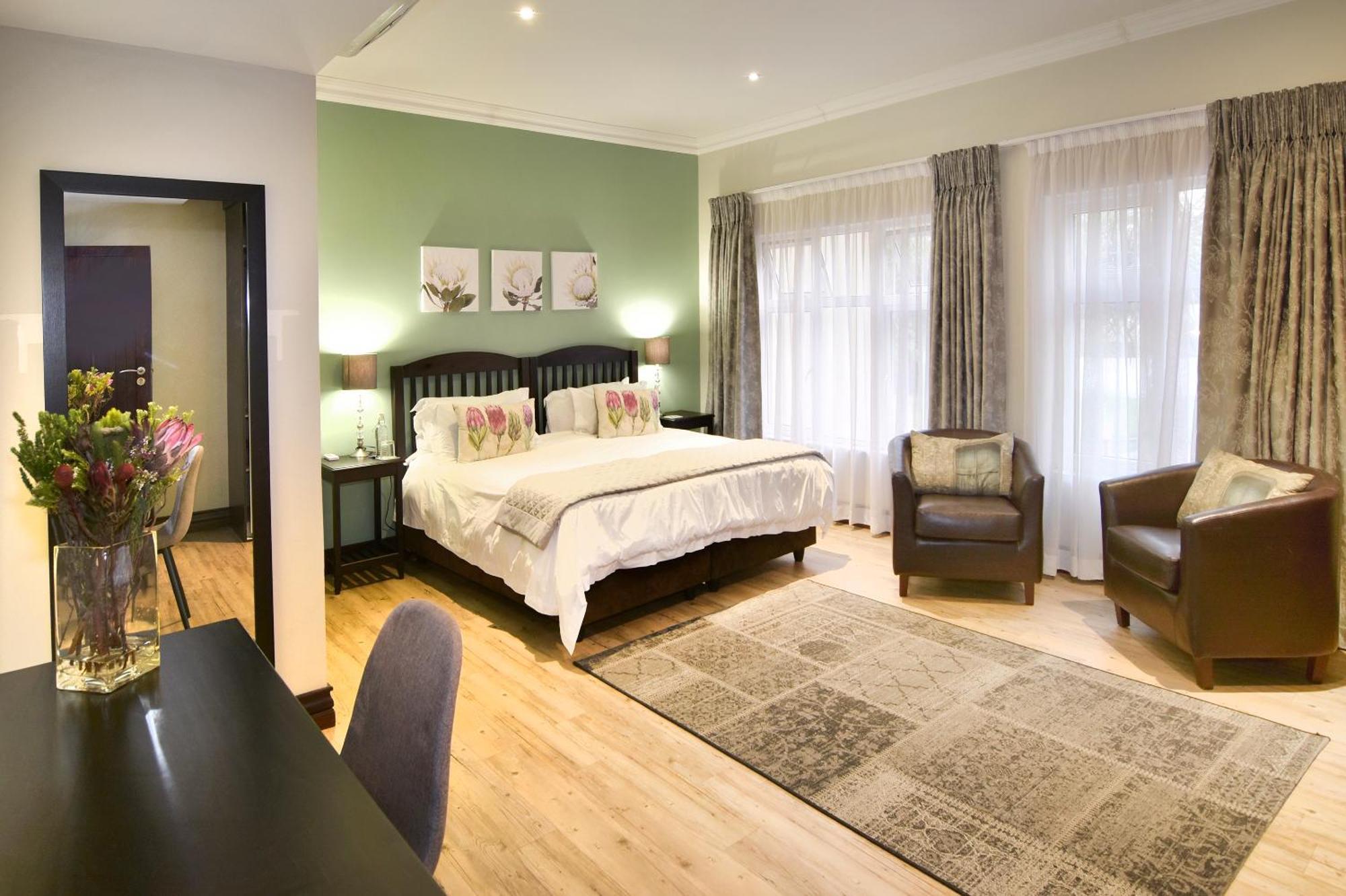 Protea King Room Private Entrance