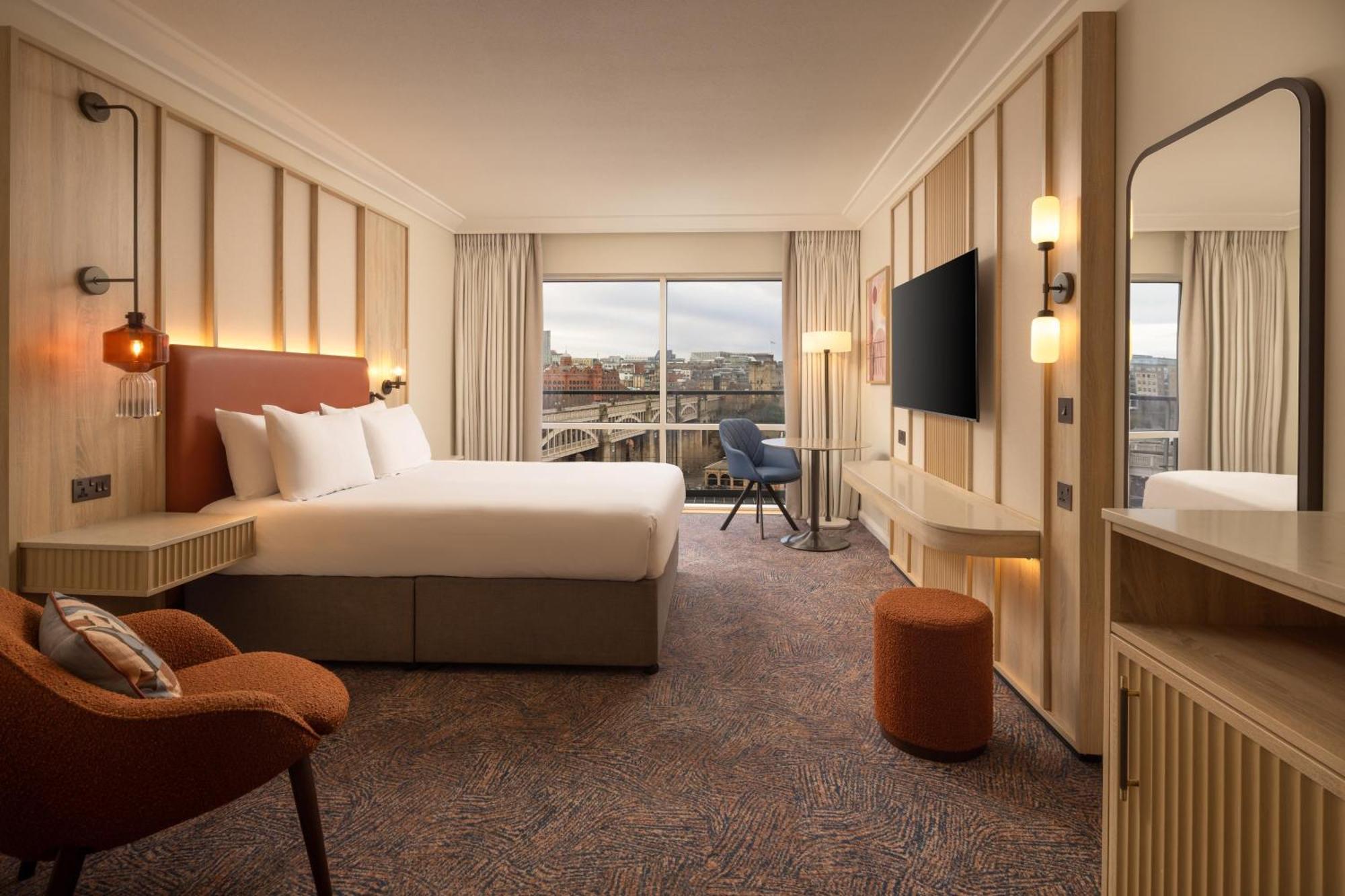 Deluxe Double Room River View