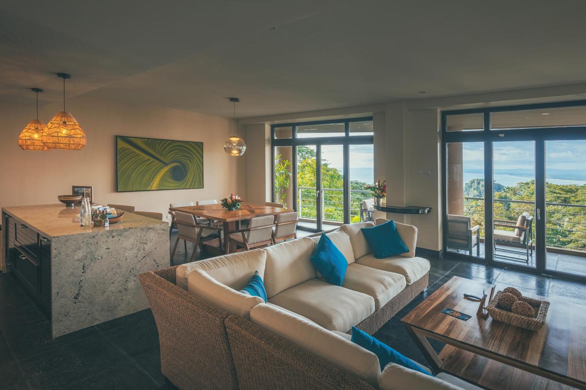 Suite mit Panoramablick (die Anzahl der verfügbaren Schlafzimmer hängt von der Anzahl der übernachtenden Personen ab)