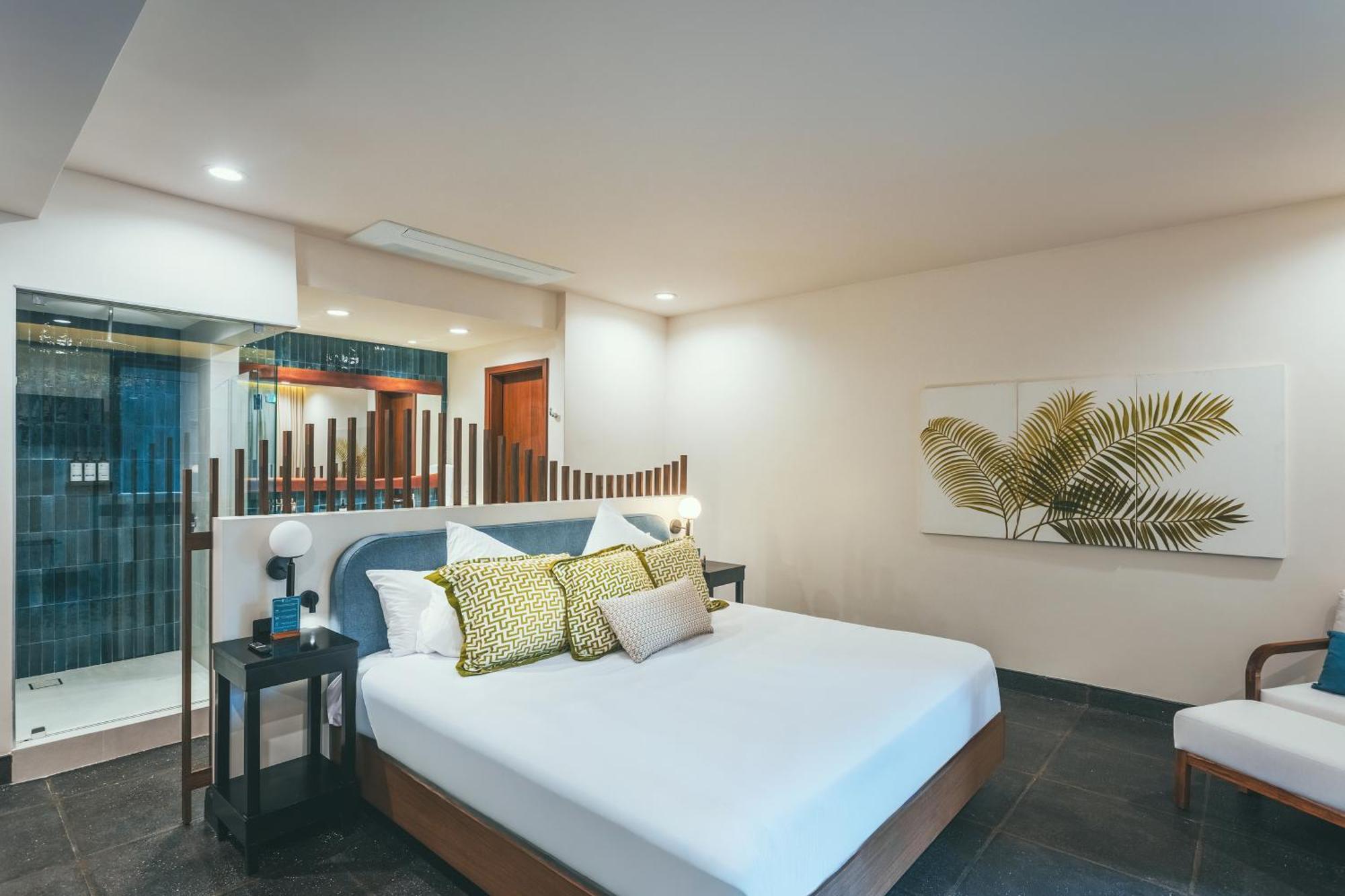 Superior Suite mit Meerblick (die Anzahl der verfügbaren Schlafzimmer hängt von der Anzahl der übernachtenden Personen ab)