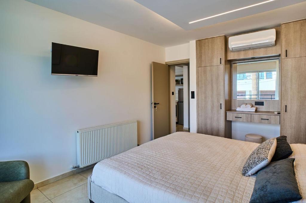 Deluxe One-Bedroom Apartment