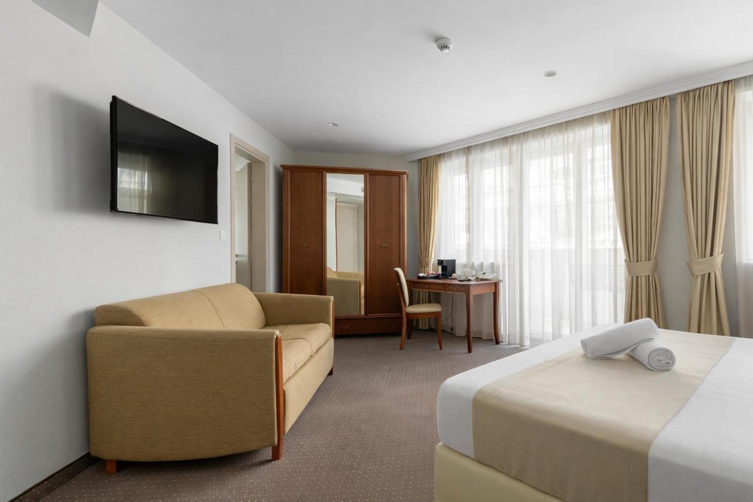 Senior Suite met Uitzicht op de Stad