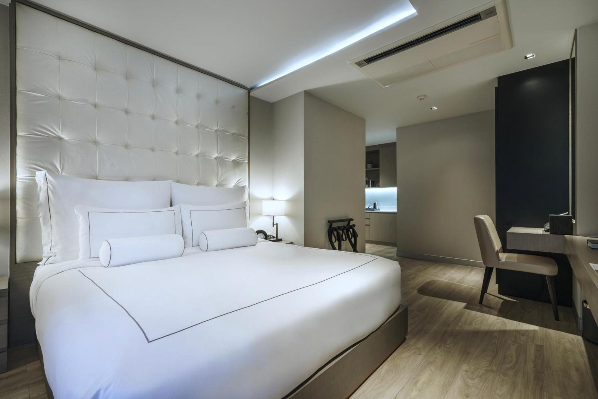 Superior Zimmer mit Kingsize-Bett