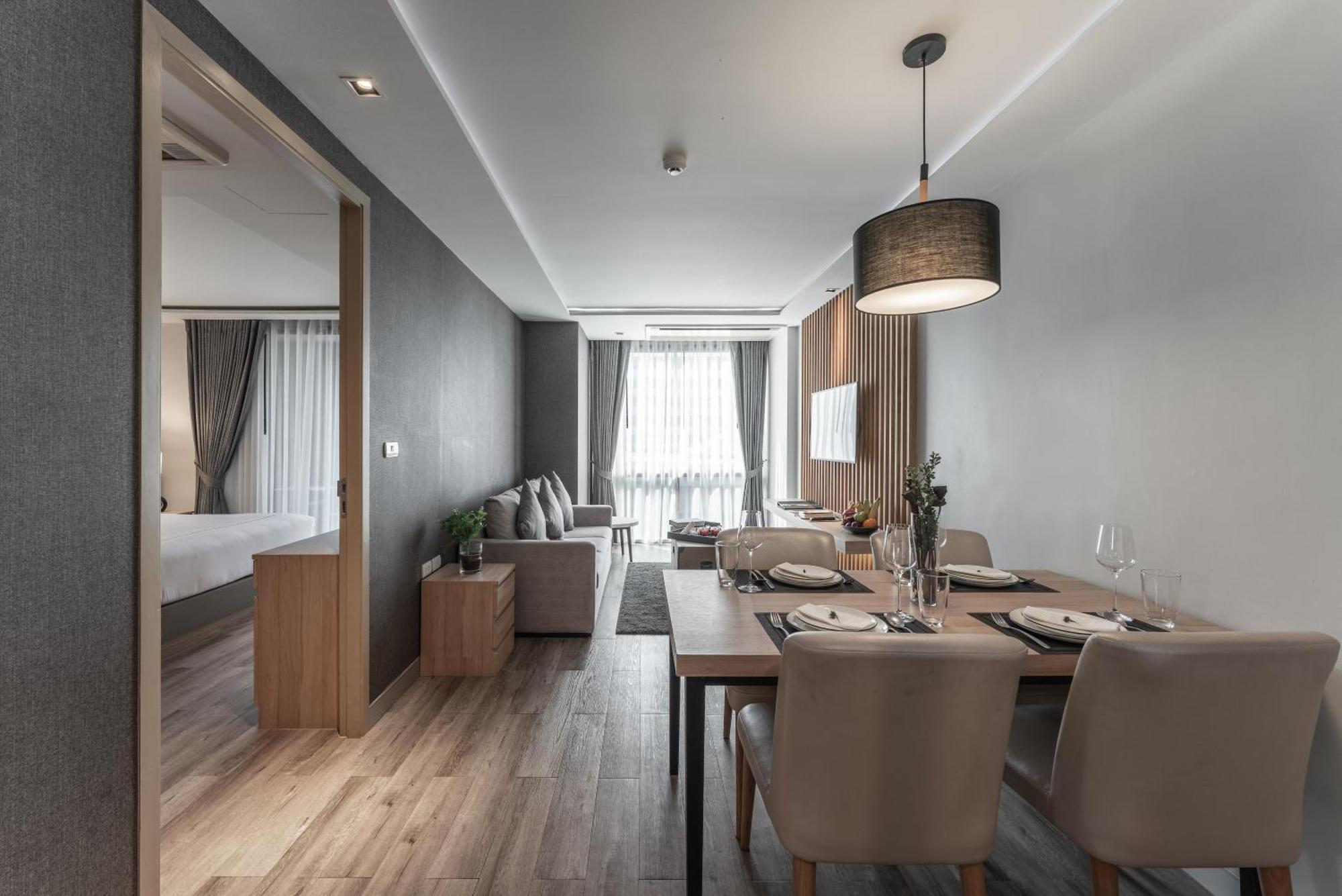 Suite mit 1 Schlafzimmer