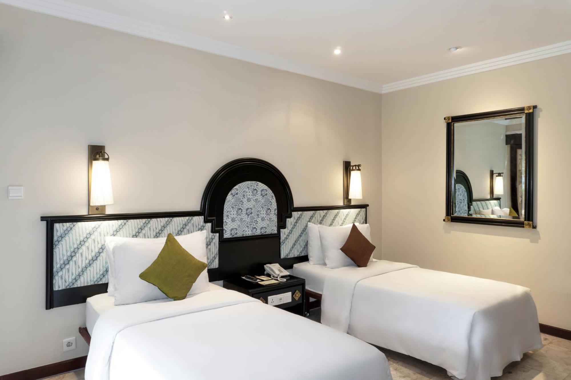 Deluxe Twin Room Garden View